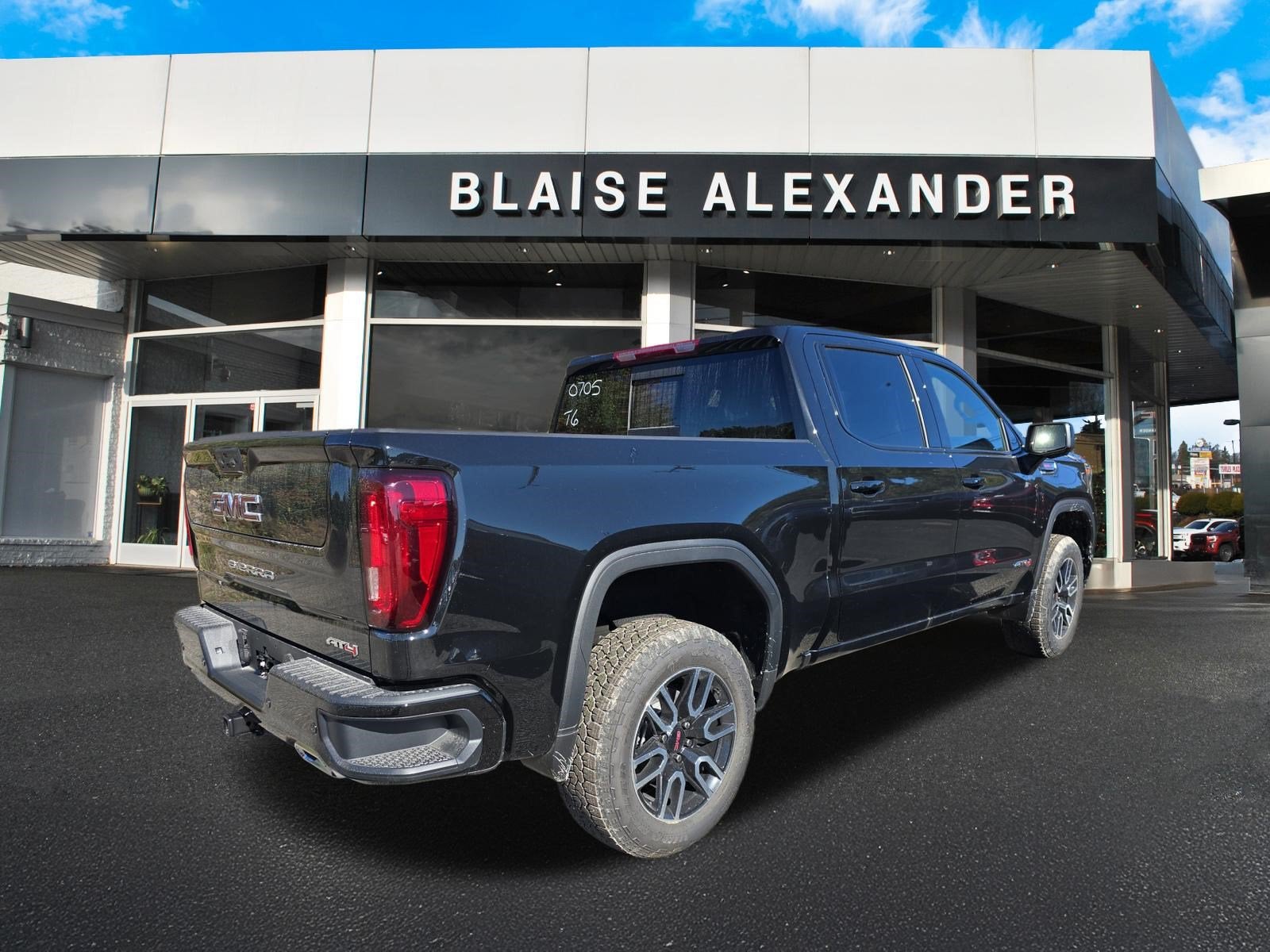 2026 GMC Sierra 1500 AT4
