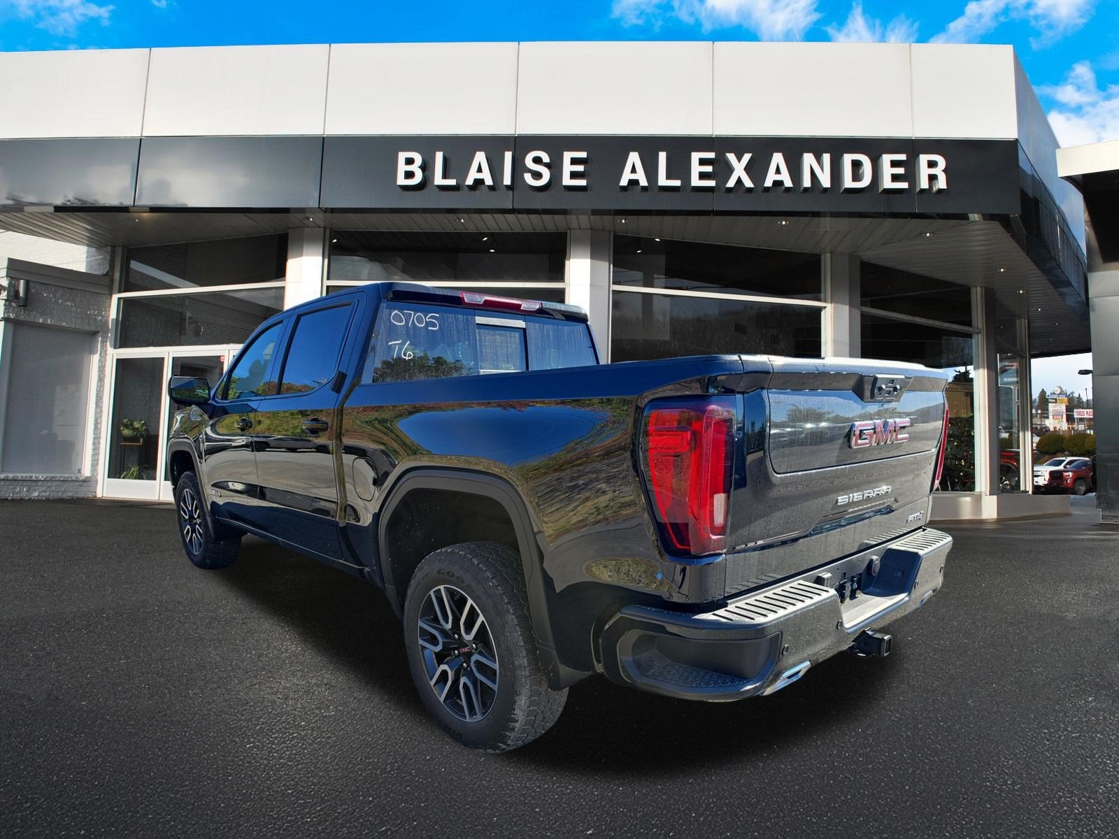 2026 GMC Sierra 1500 AT4