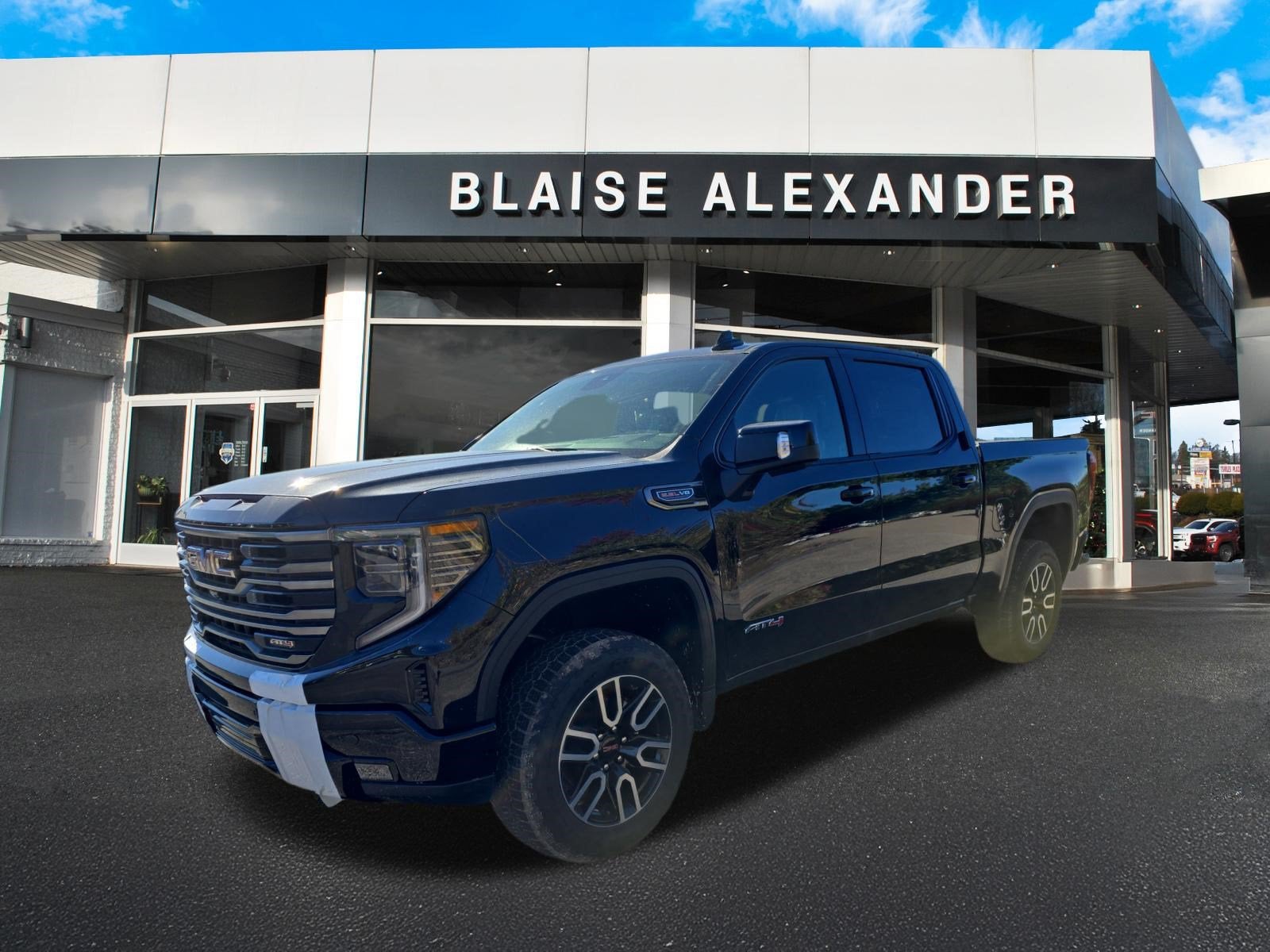 2026 GMC Sierra 1500 AT4