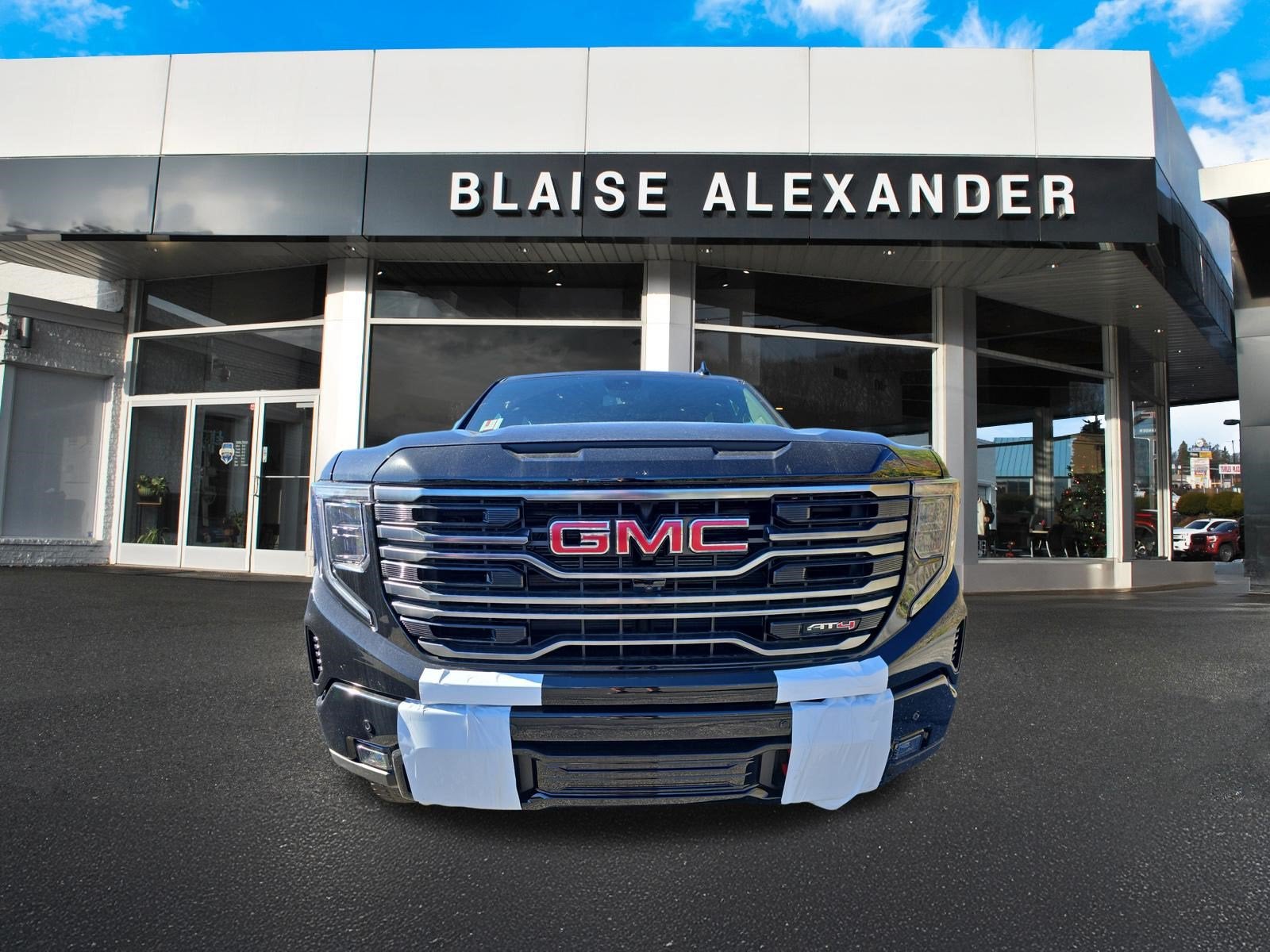 2026 GMC Sierra 1500 AT4