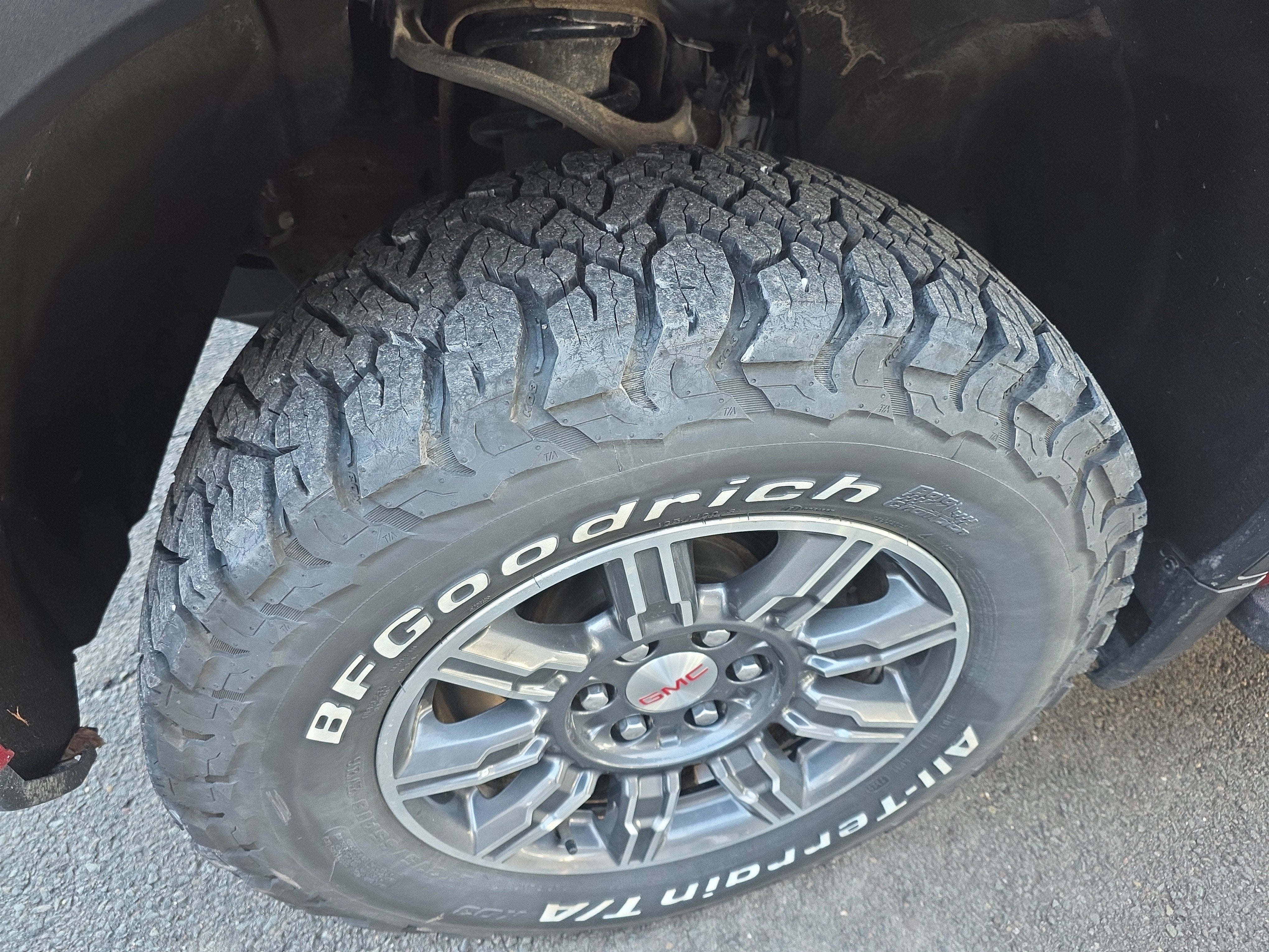 2024 GMC Sierra 1500 AT4