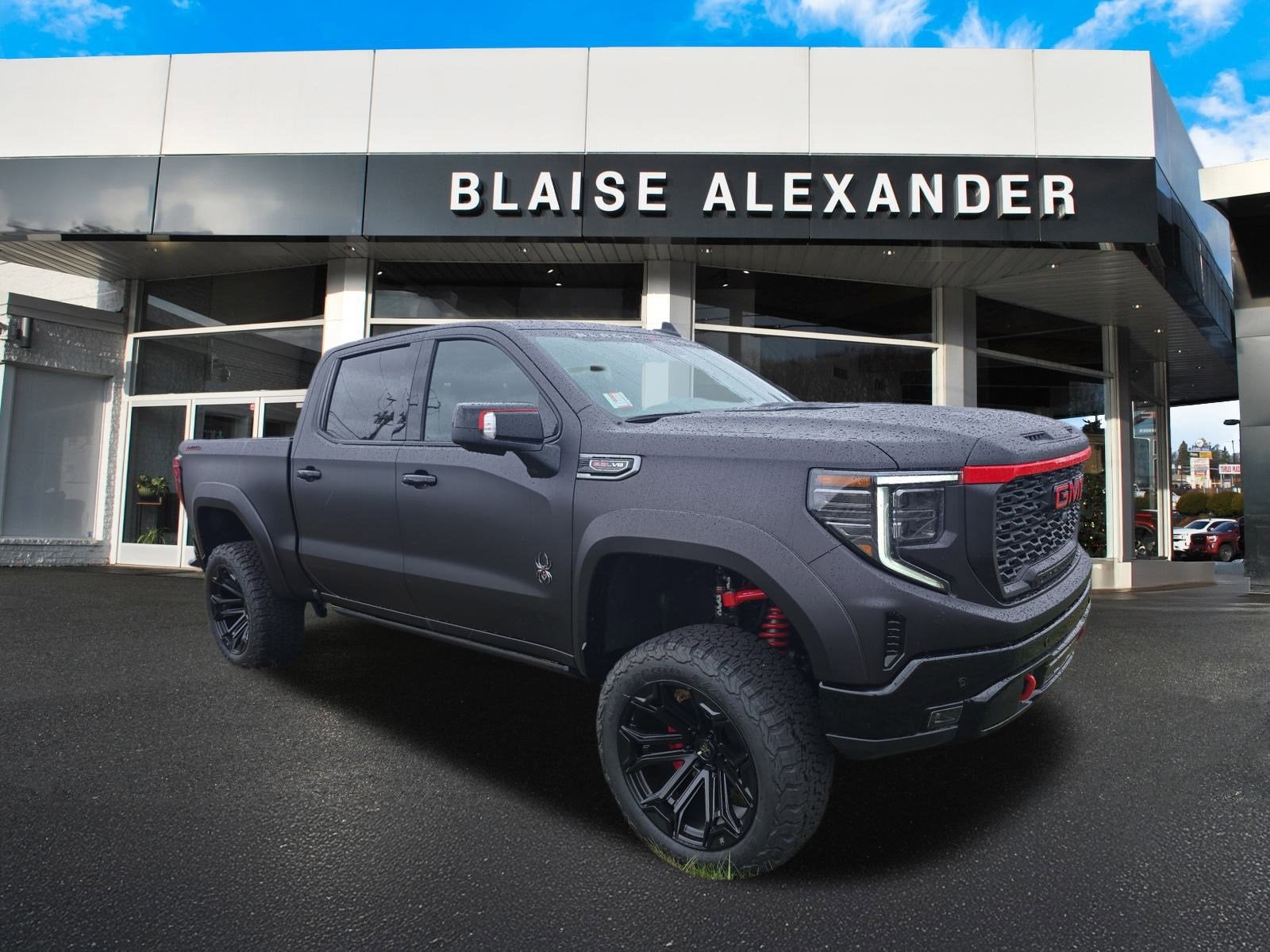 2025 GMC Sierra 1500 AT4