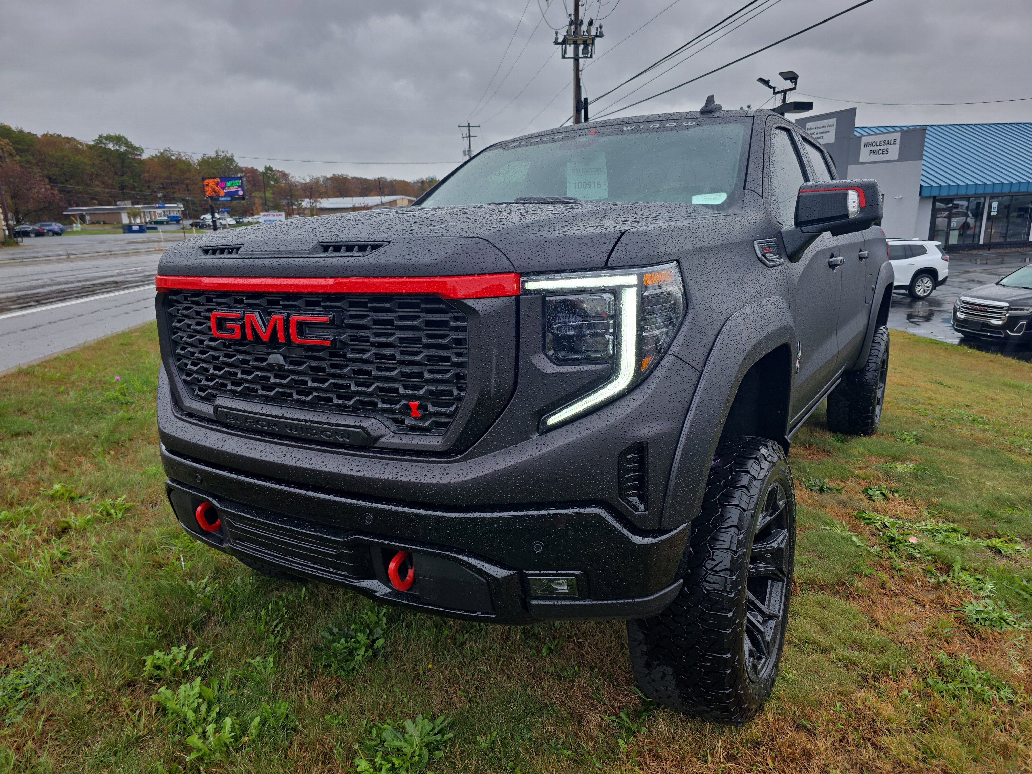 2025 GMC Sierra 1500 AT4