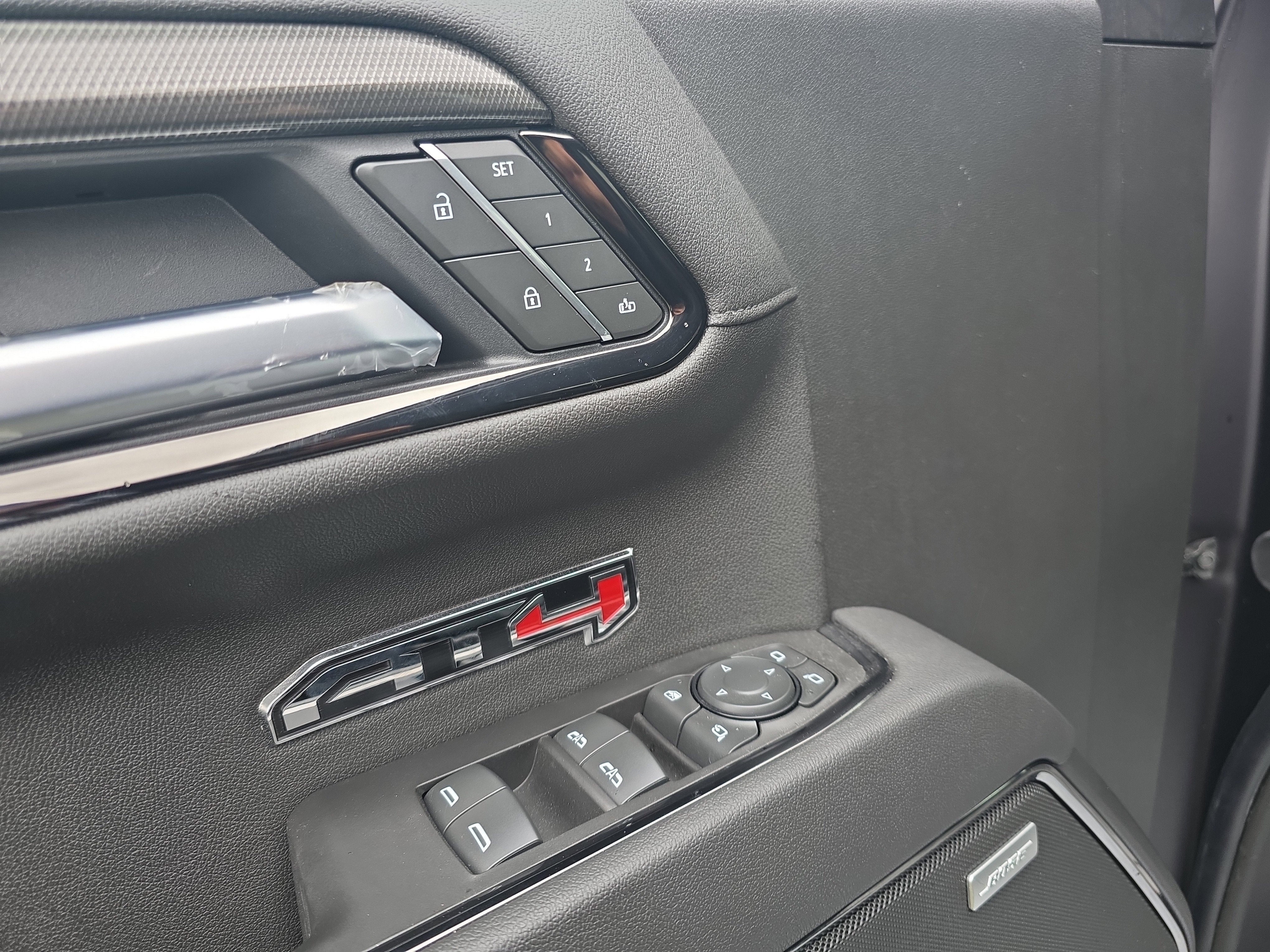 2025 GMC Sierra 1500 AT4