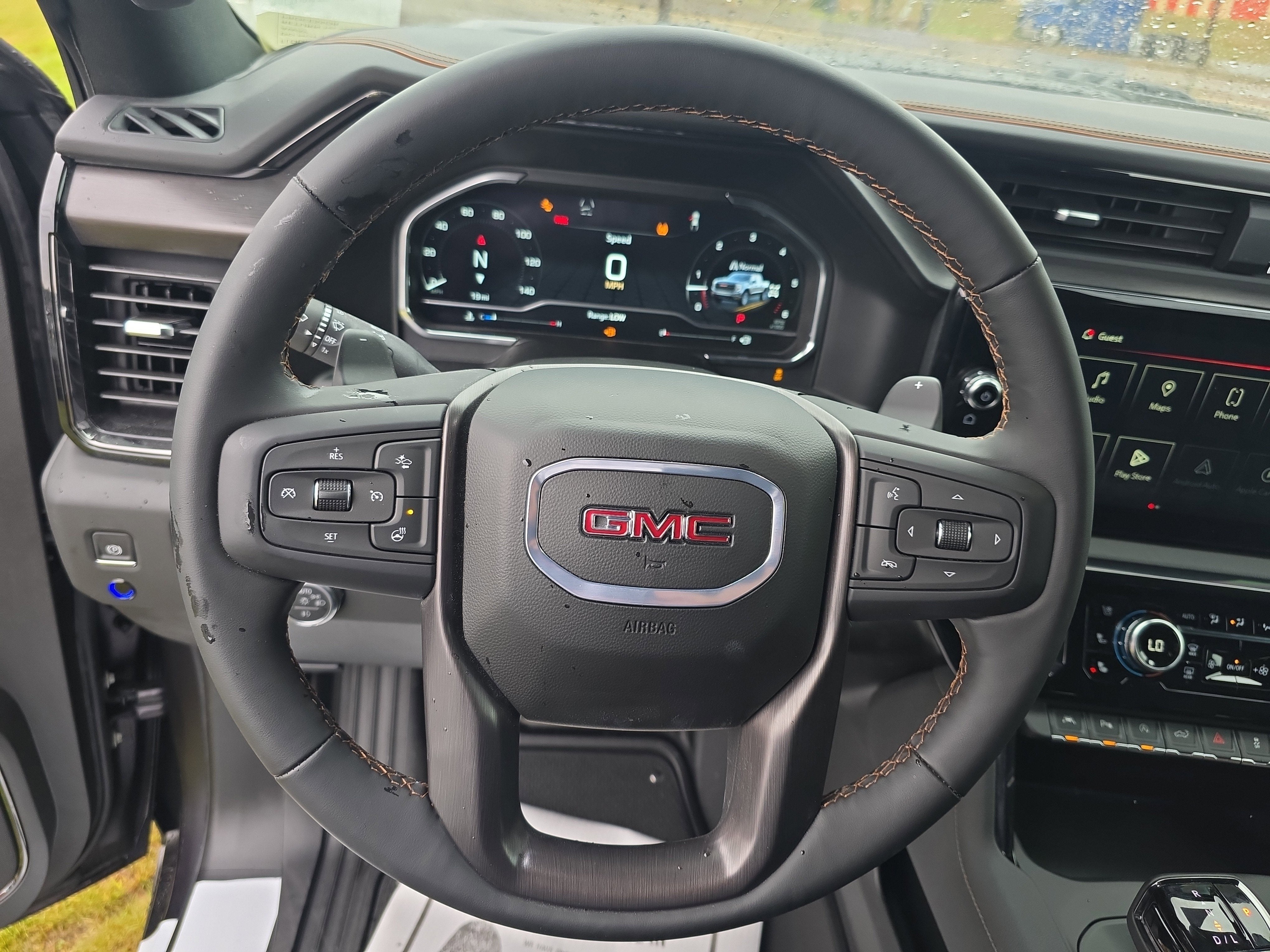 2025 GMC Sierra 1500 AT4