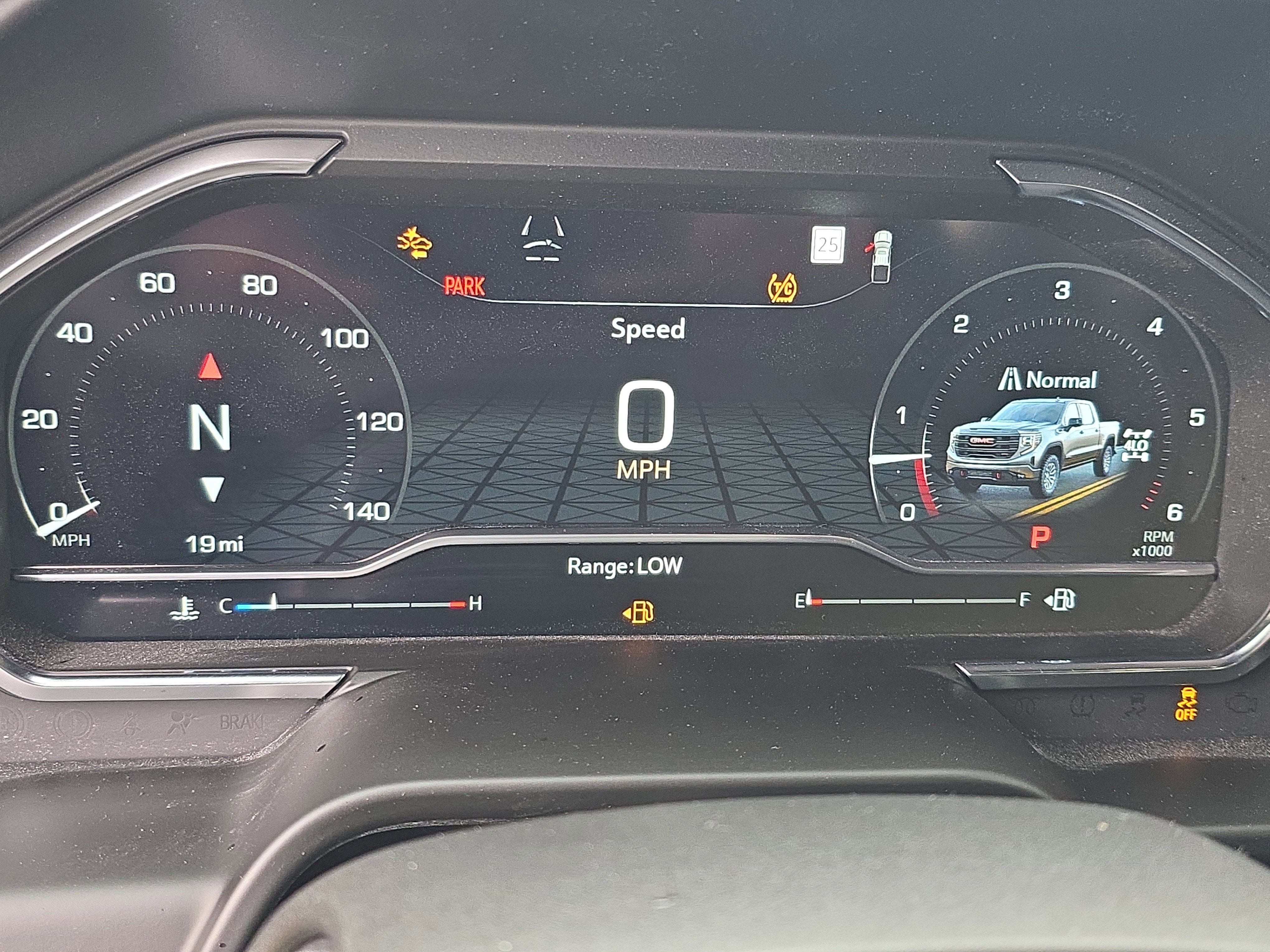 2025 GMC Sierra 1500 AT4