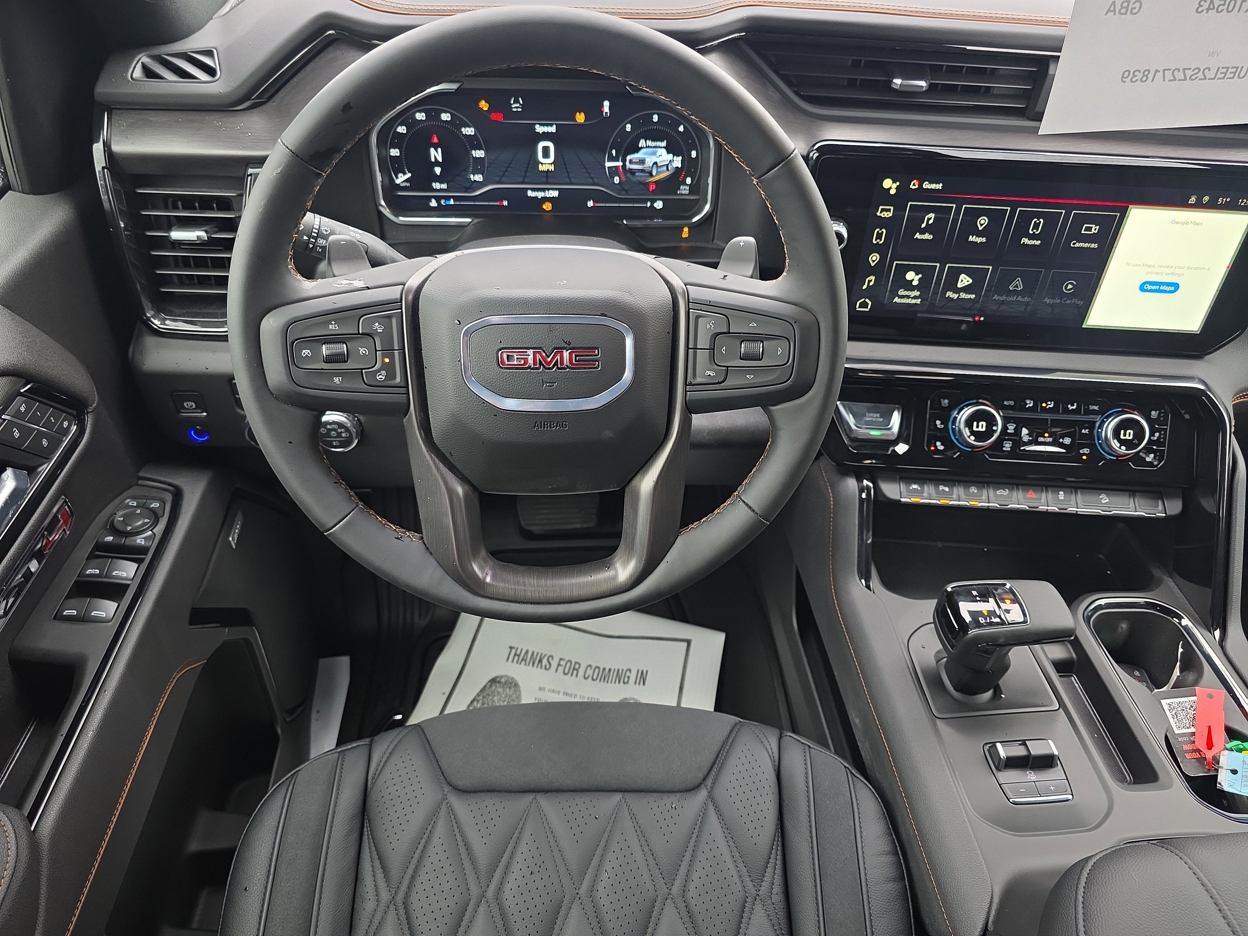 2025 GMC Sierra 1500 AT4