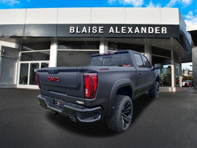 2025 GMC Sierra 1500 AT4