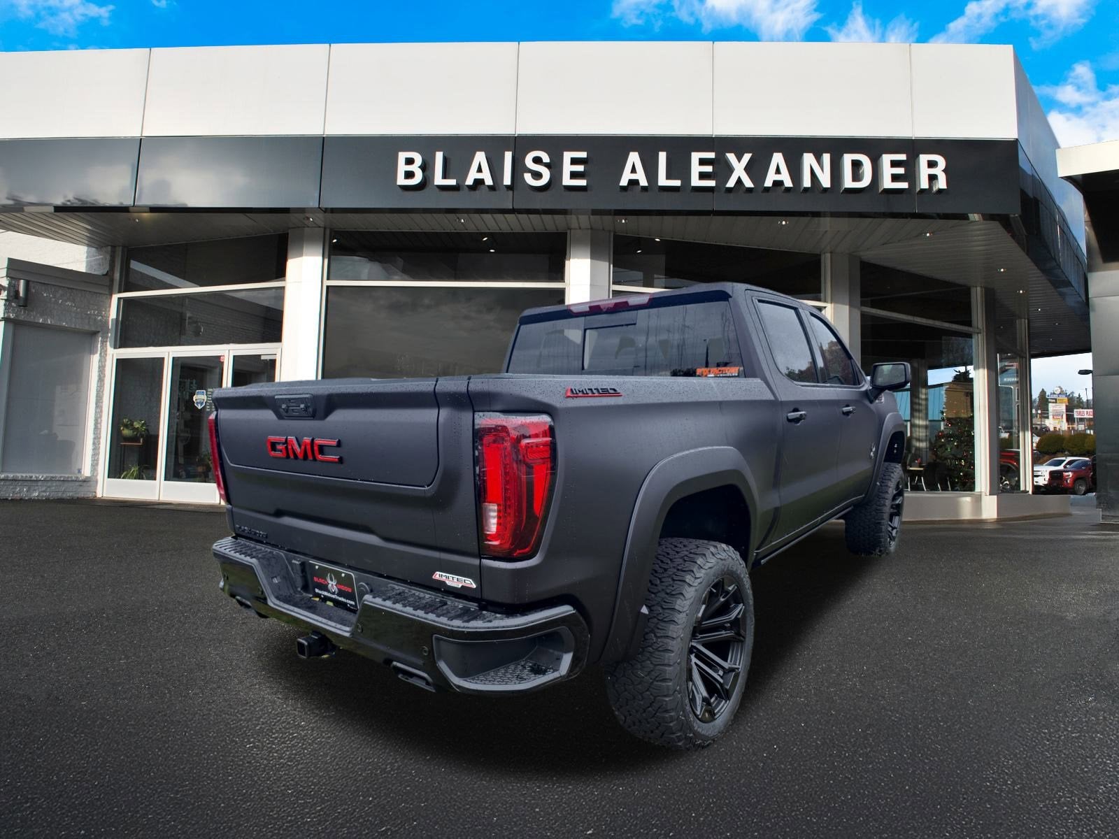 2025 GMC Sierra 1500 AT4