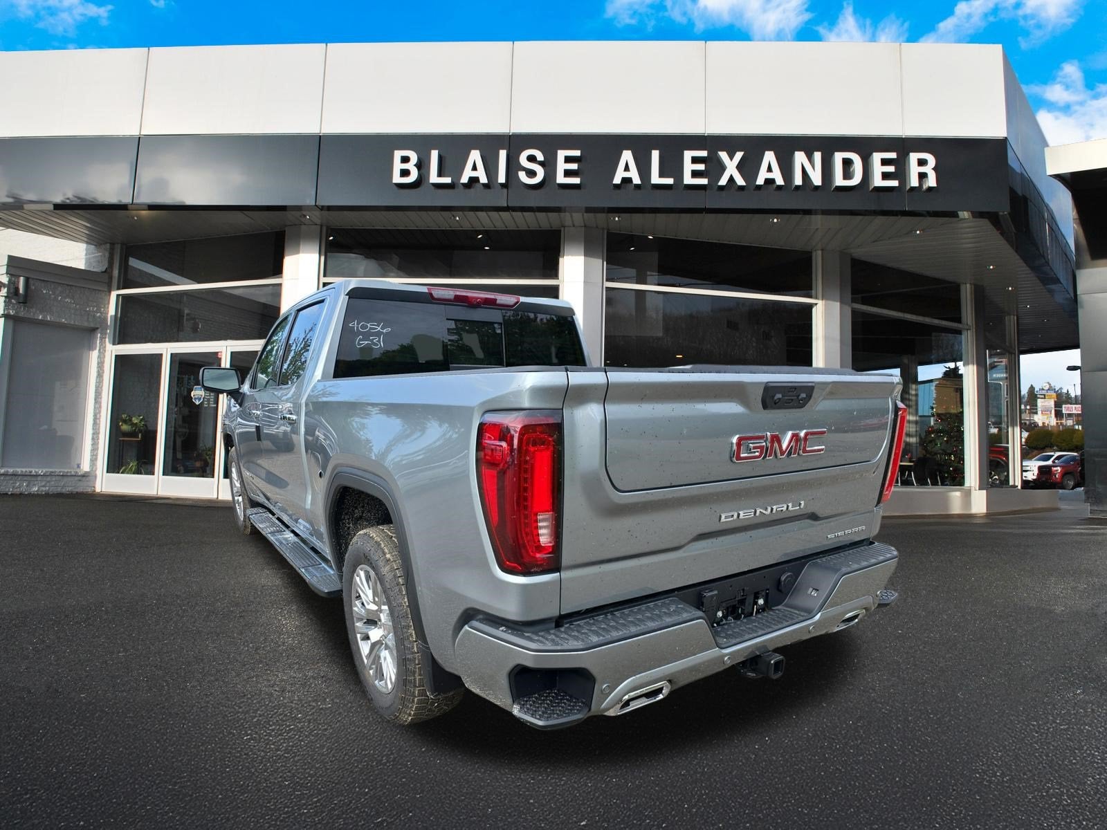 2026 GMC Sierra 1500 Denali