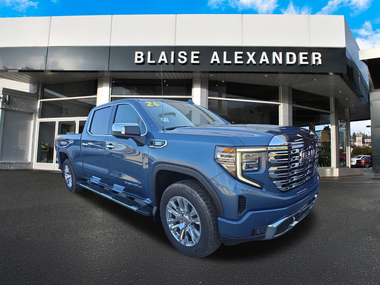 2026 GMC Sierra 1500 Denali