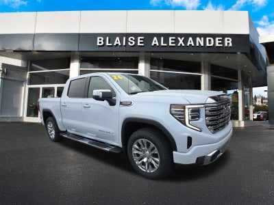 2026 GMC Sierra 1500 Denali