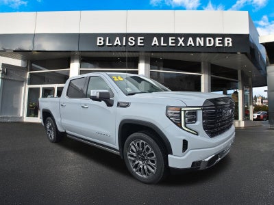 2026 GMC Sierra 1500 Denali Ultimate