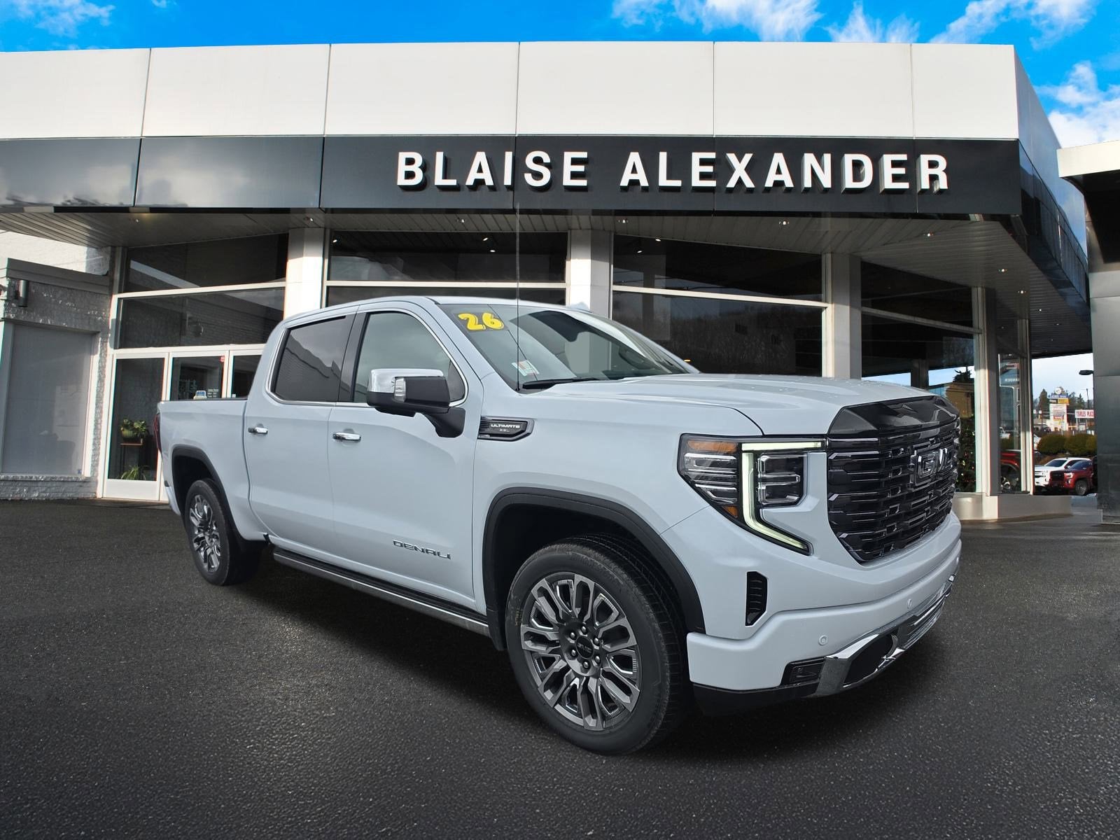 2026 GMC Sierra 1500 Denali Ultimate