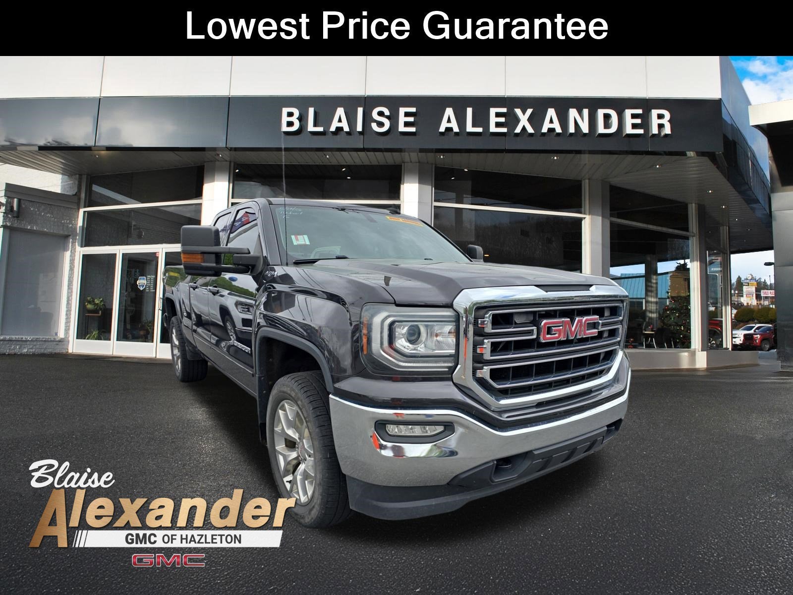 2016 GMC Sierra 4WD Double Cab Standard Box SLE's photo