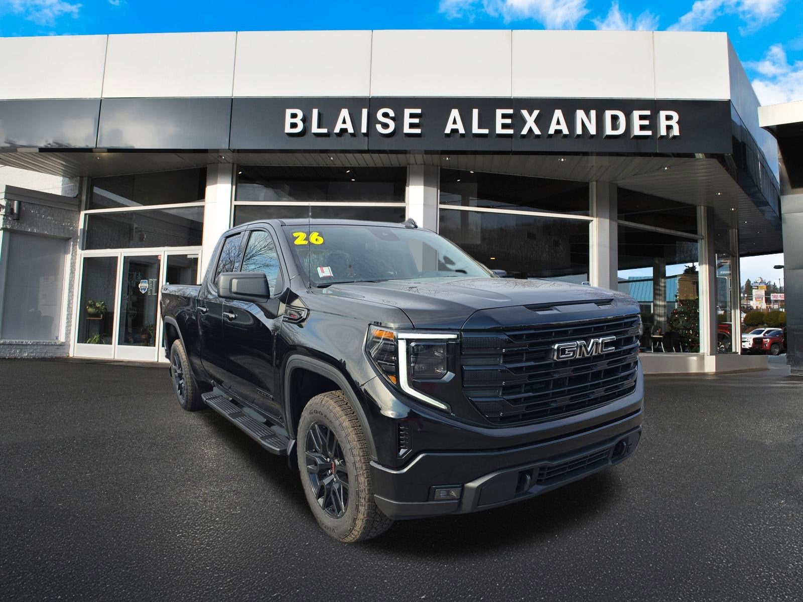 2026 GMC Sierra 1500 Elevation