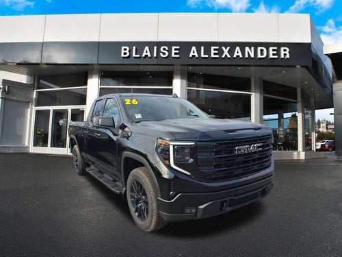 2026 GMC Sierra 1500 Elevation