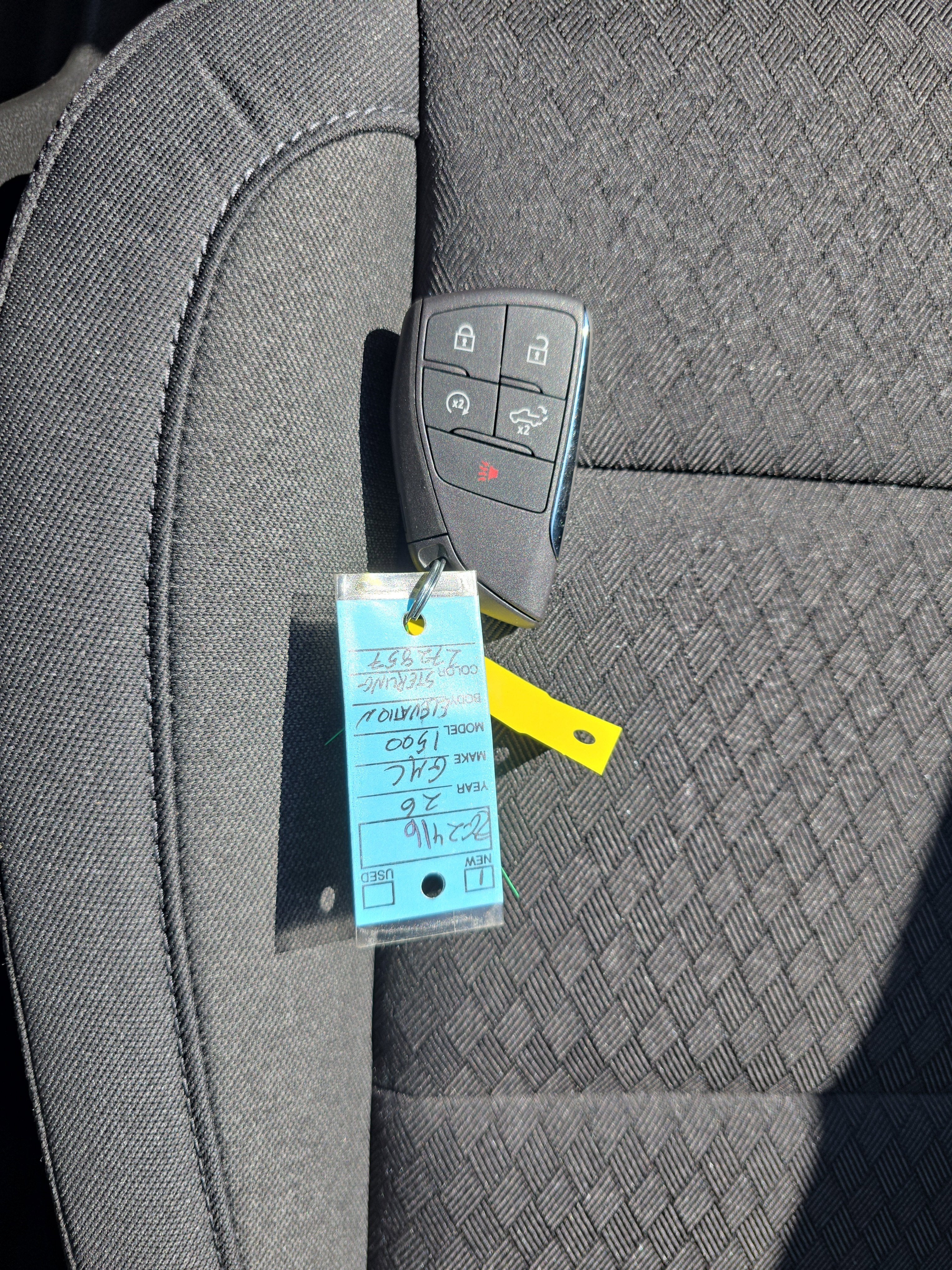 2026 GMC Sierra 1500 Elevation