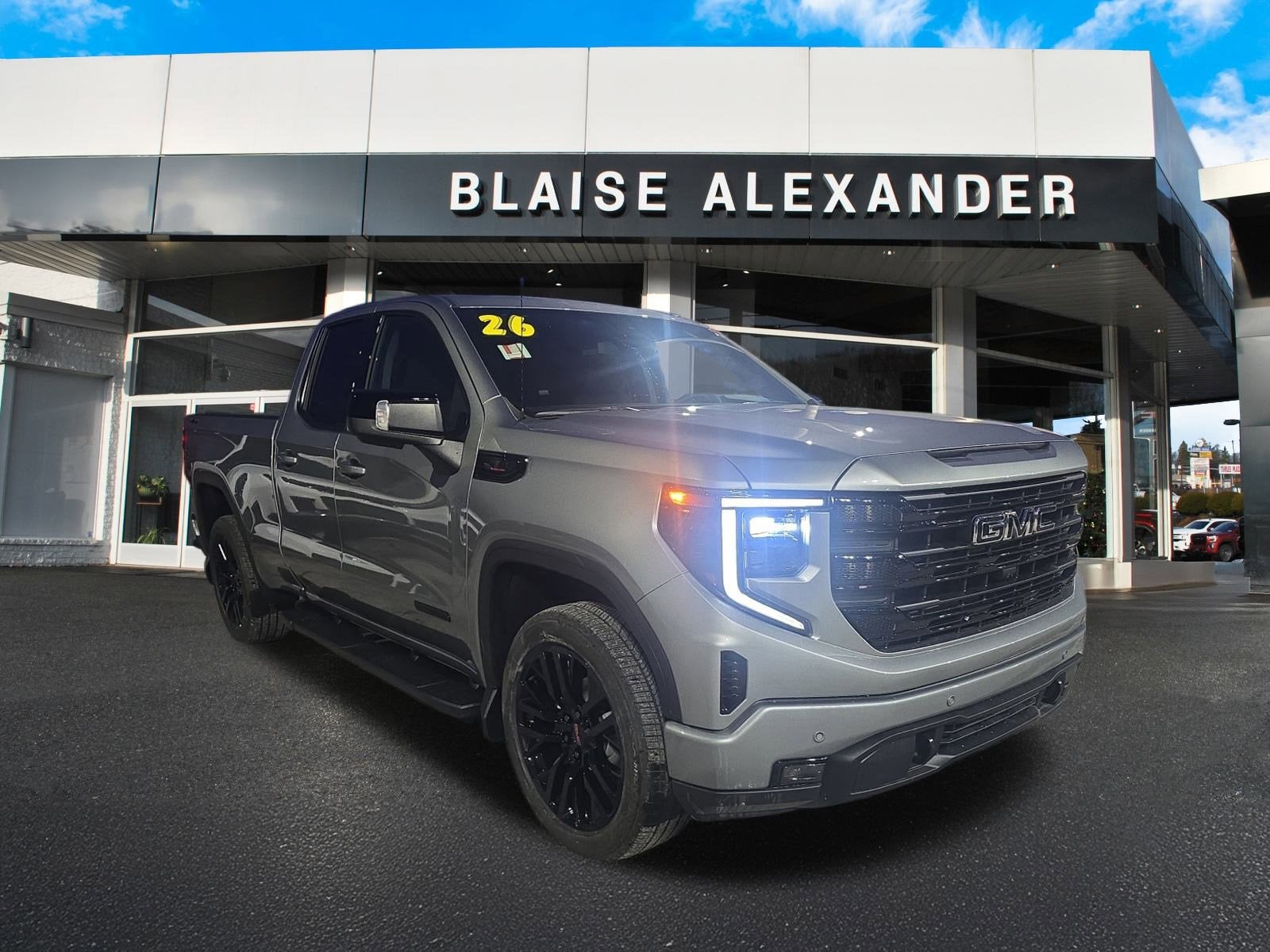 2026 GMC Sierra 1500 Elevation