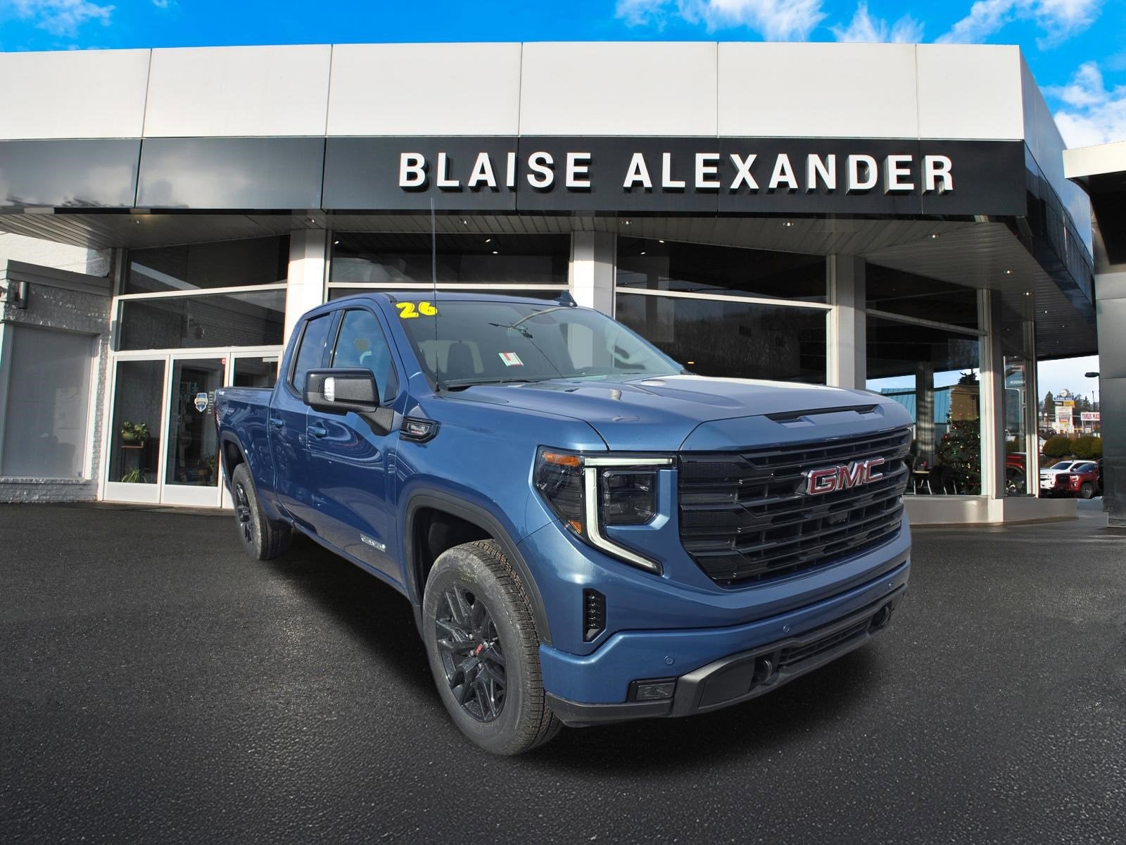 2026 GMC Sierra 1500 Elevation