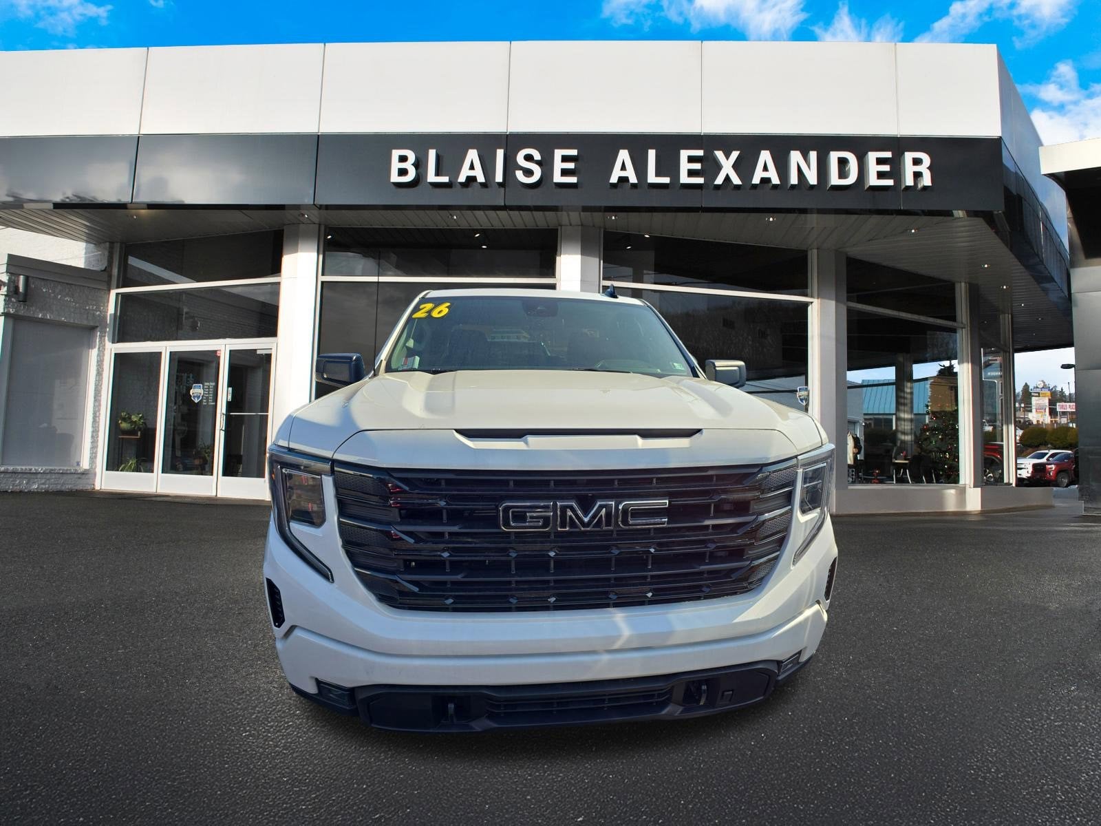 2026 GMC Sierra 1500 Elevation