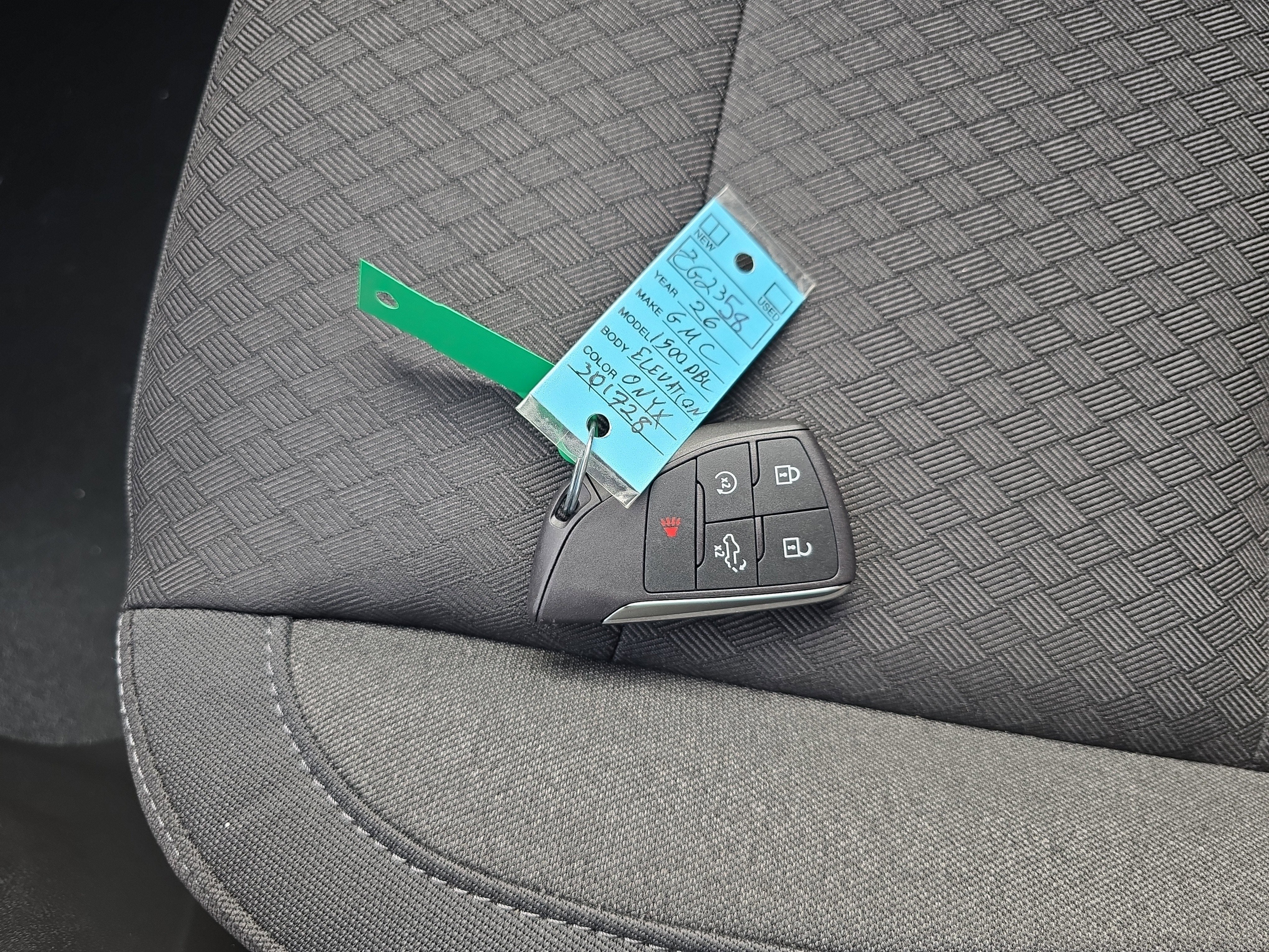 2026 GMC Sierra 1500 Elevation