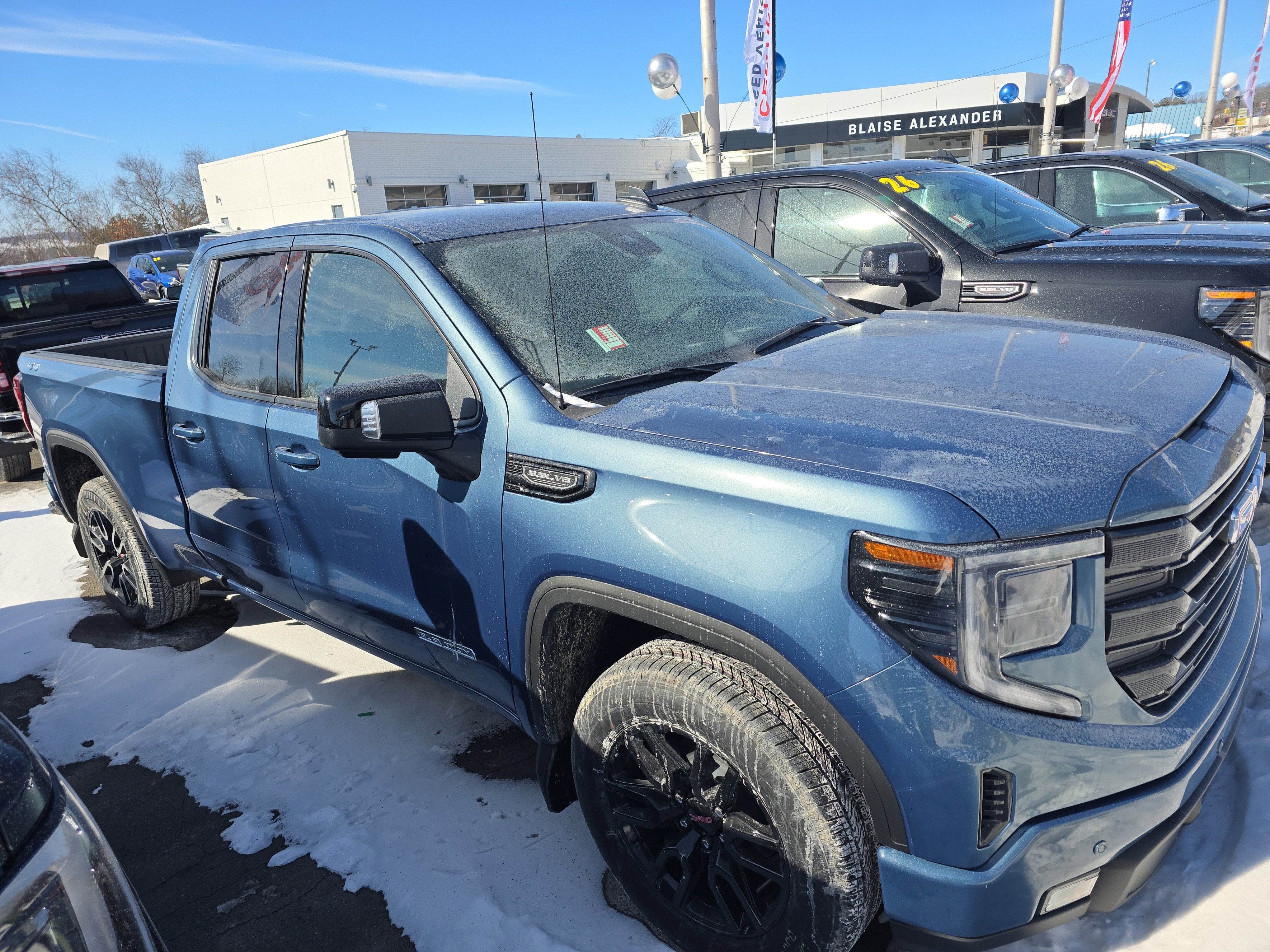 2026 GMC Sierra 1500 Elevation