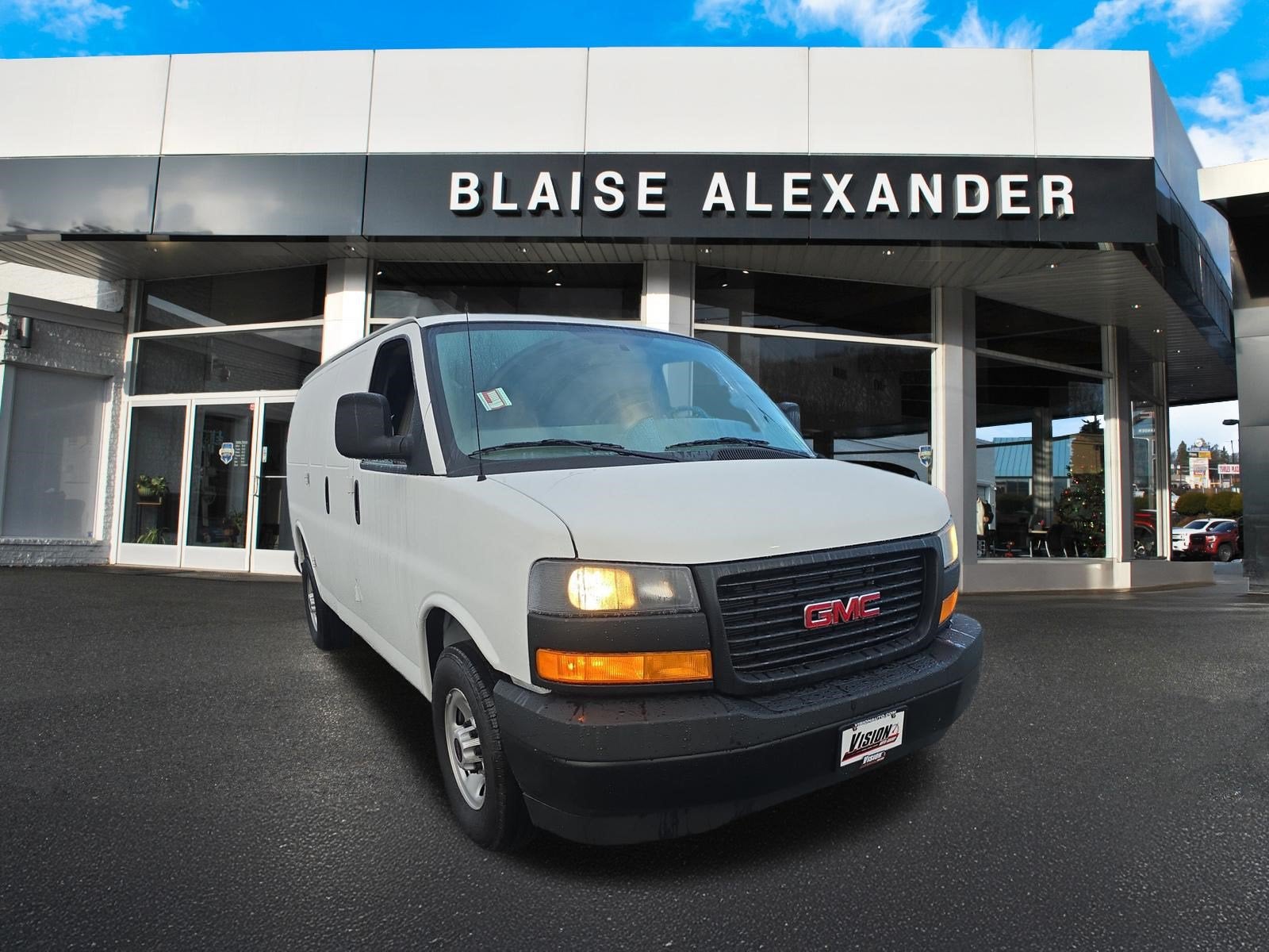 2026 GMC Savana Cargo Work Van