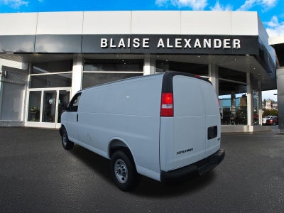 2026 GMC Savana Cargo Work Van