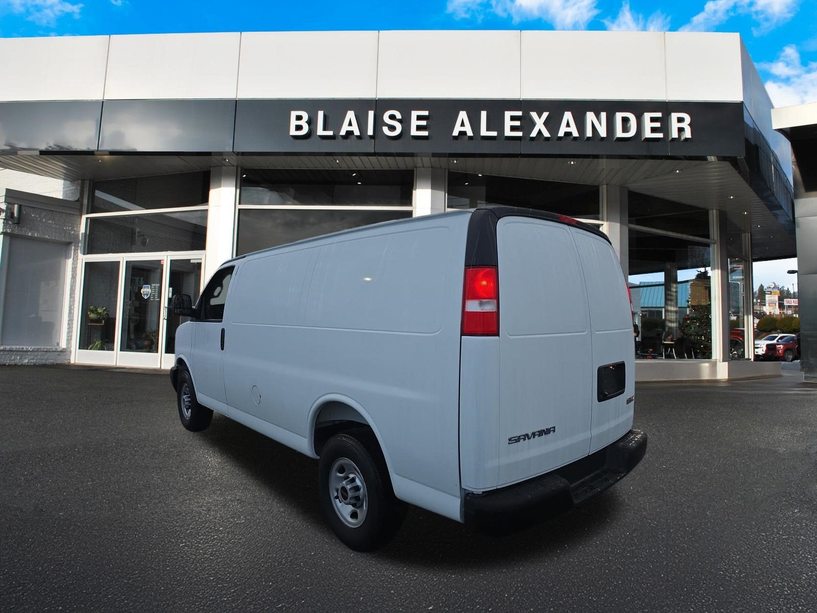 2026 GMC Savana Cargo Work Van