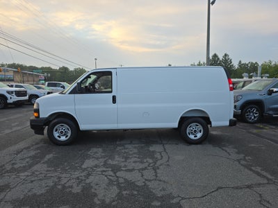 2026 GMC Savana Cargo Work Van