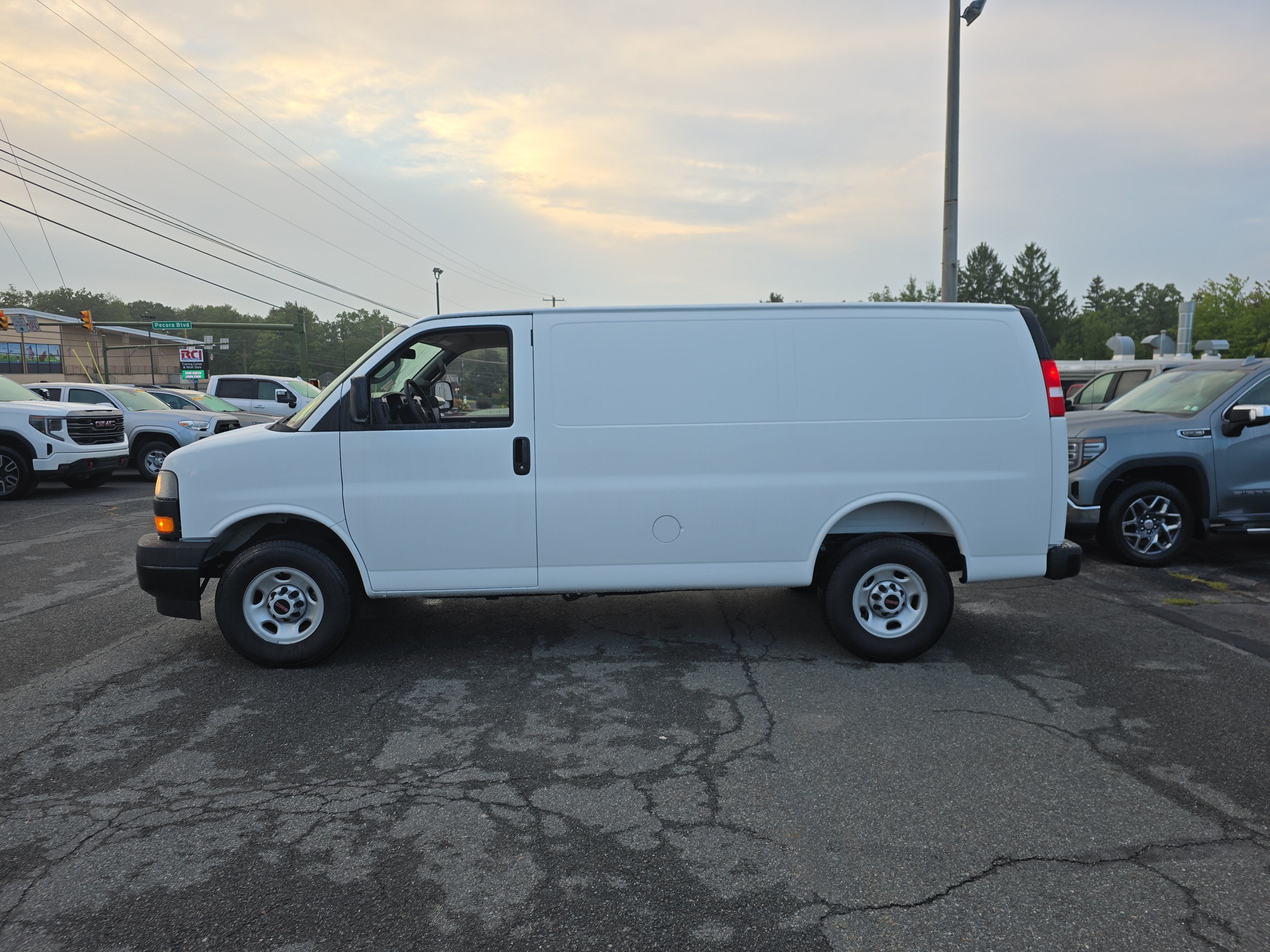 2026 GMC Savana Cargo Work Van
