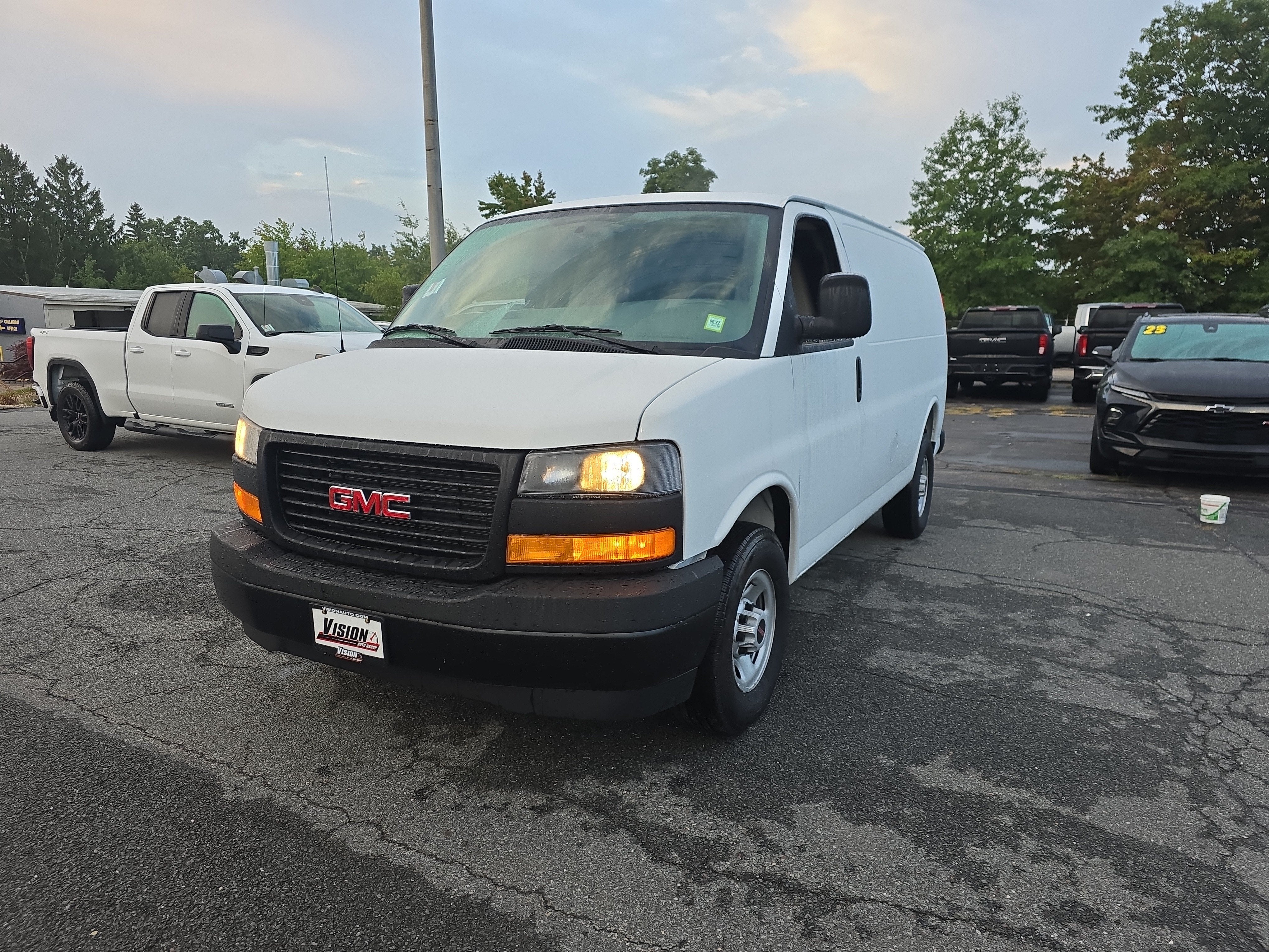 2026 GMC Savana Cargo Work Van