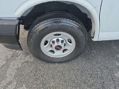 2026 GMC Savana Cargo Work Van