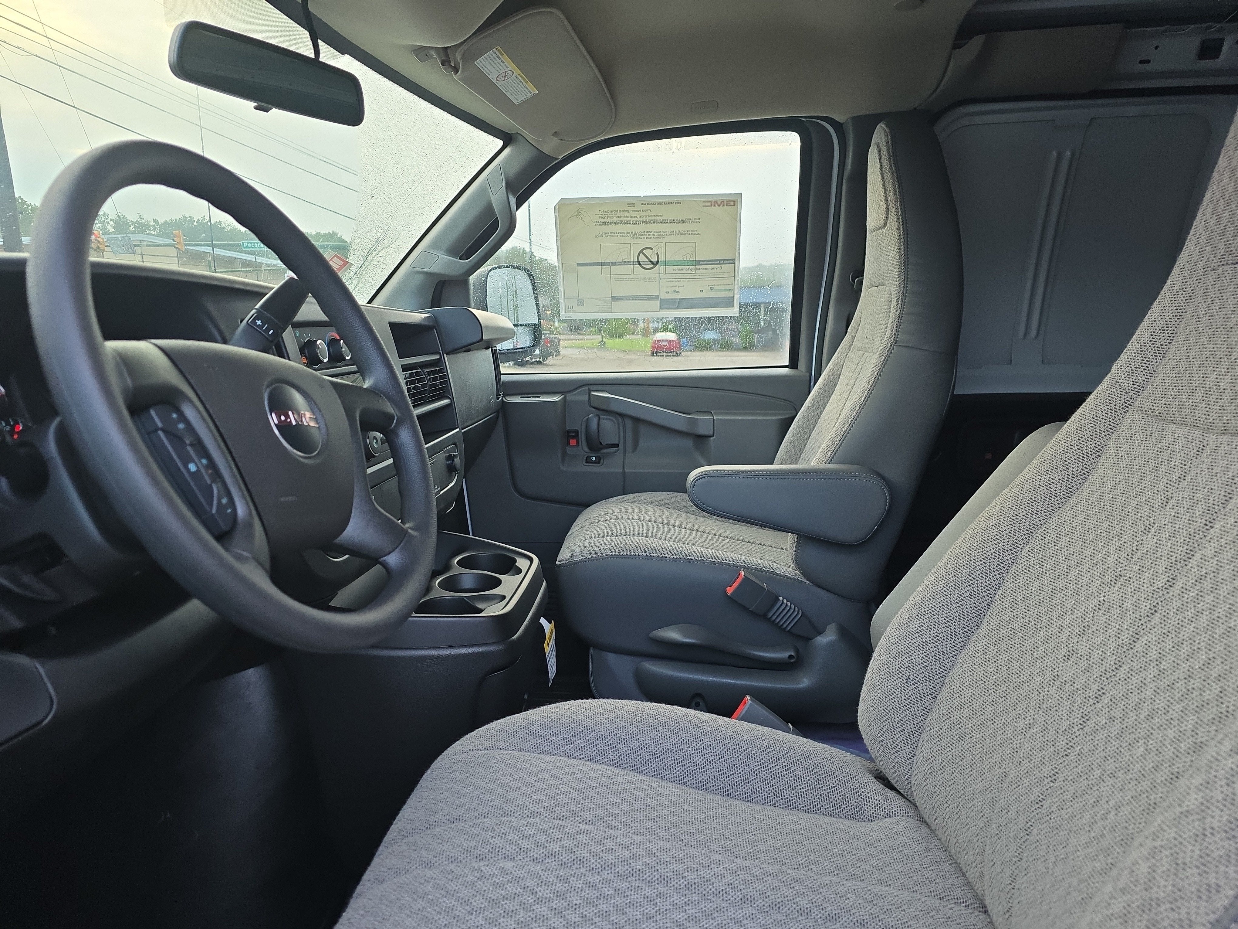 2026 GMC Savana Cargo Work Van