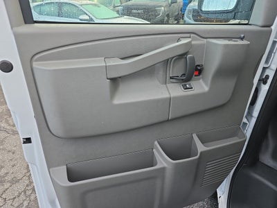 2026 GMC Savana Cargo Work Van