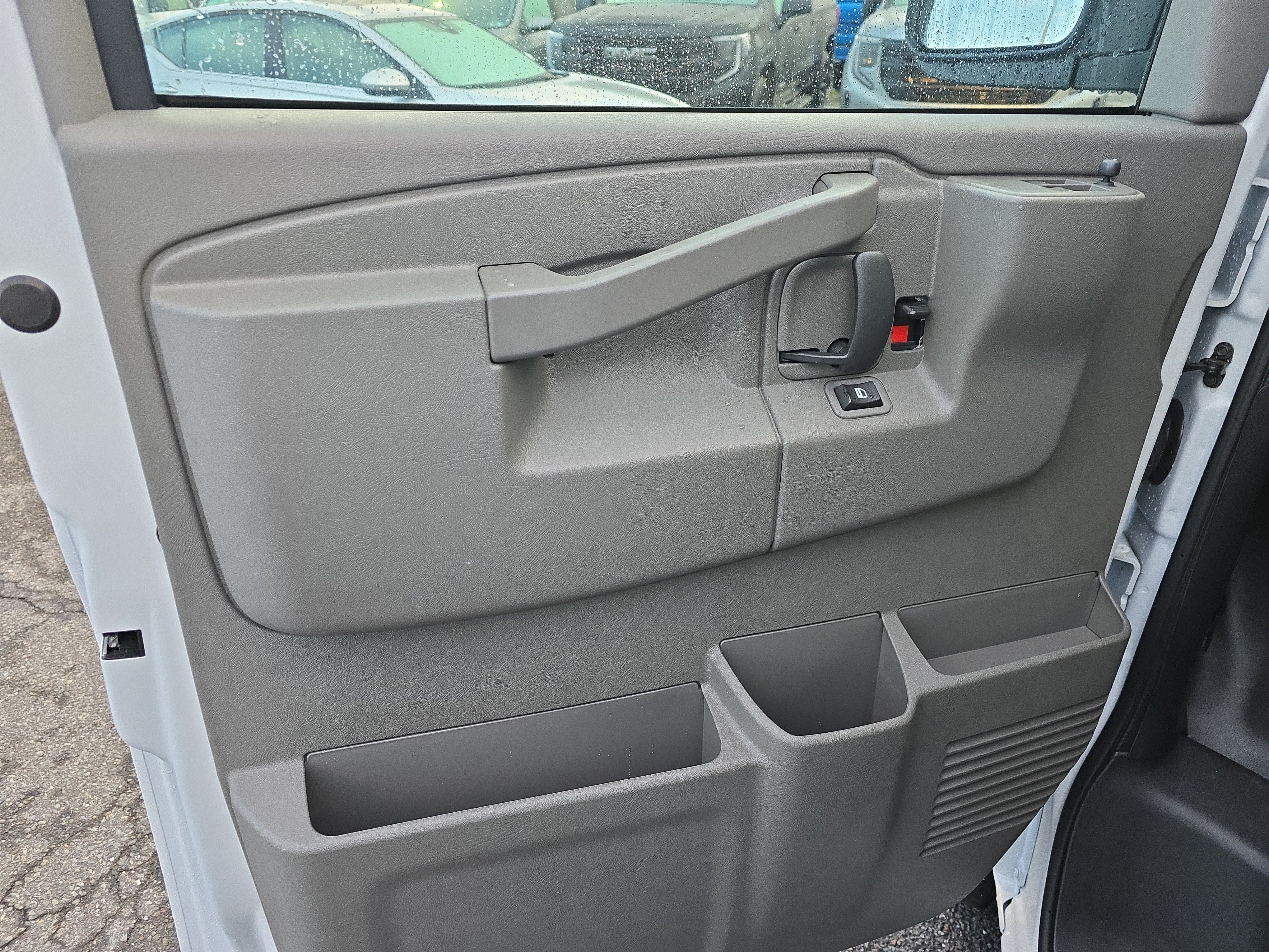 2026 GMC Savana Cargo Work Van