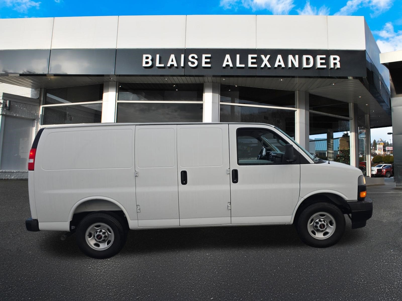 2026 GMC Savana Cargo Work Van