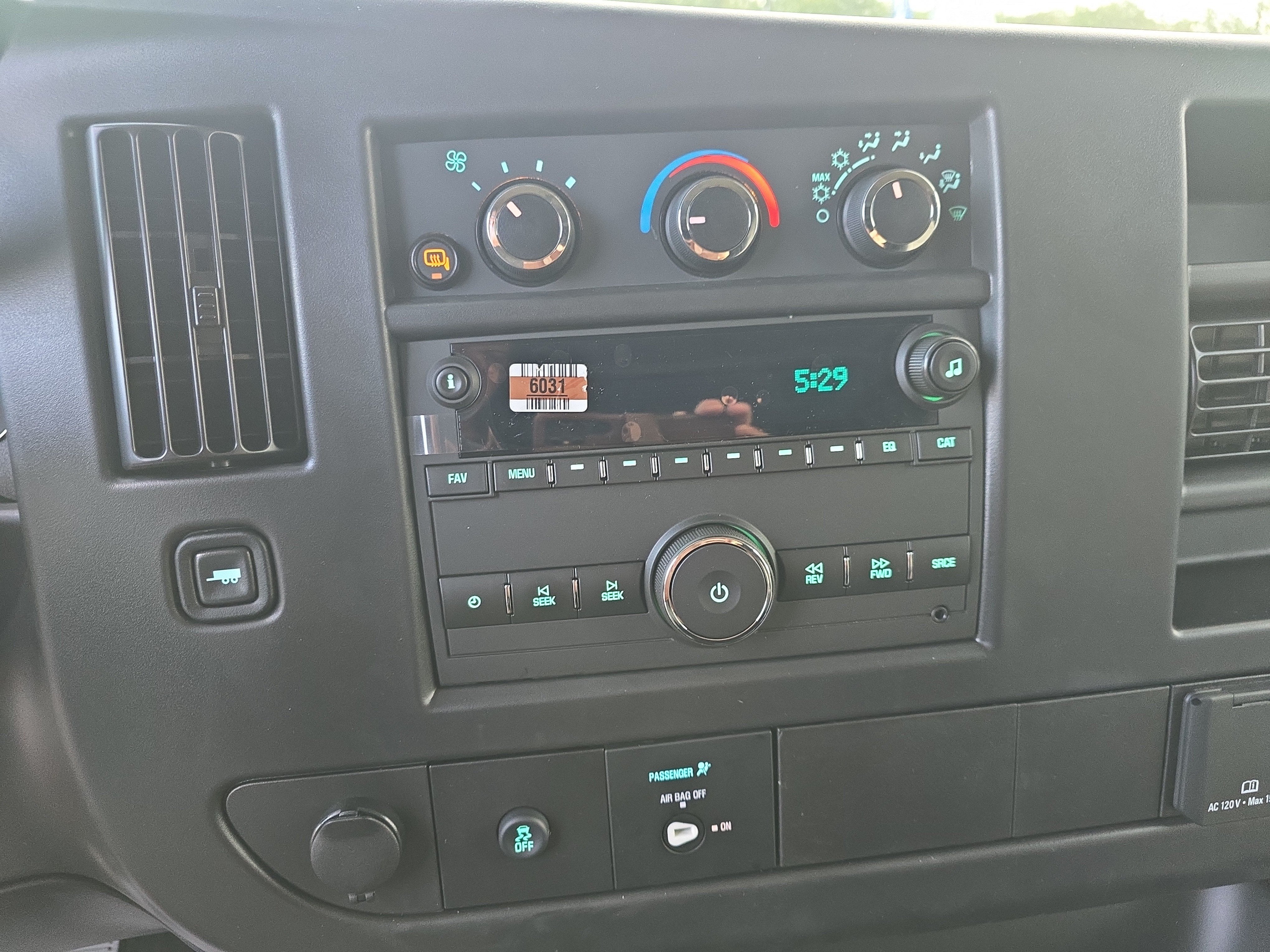 2026 GMC Savana Cargo Work Van