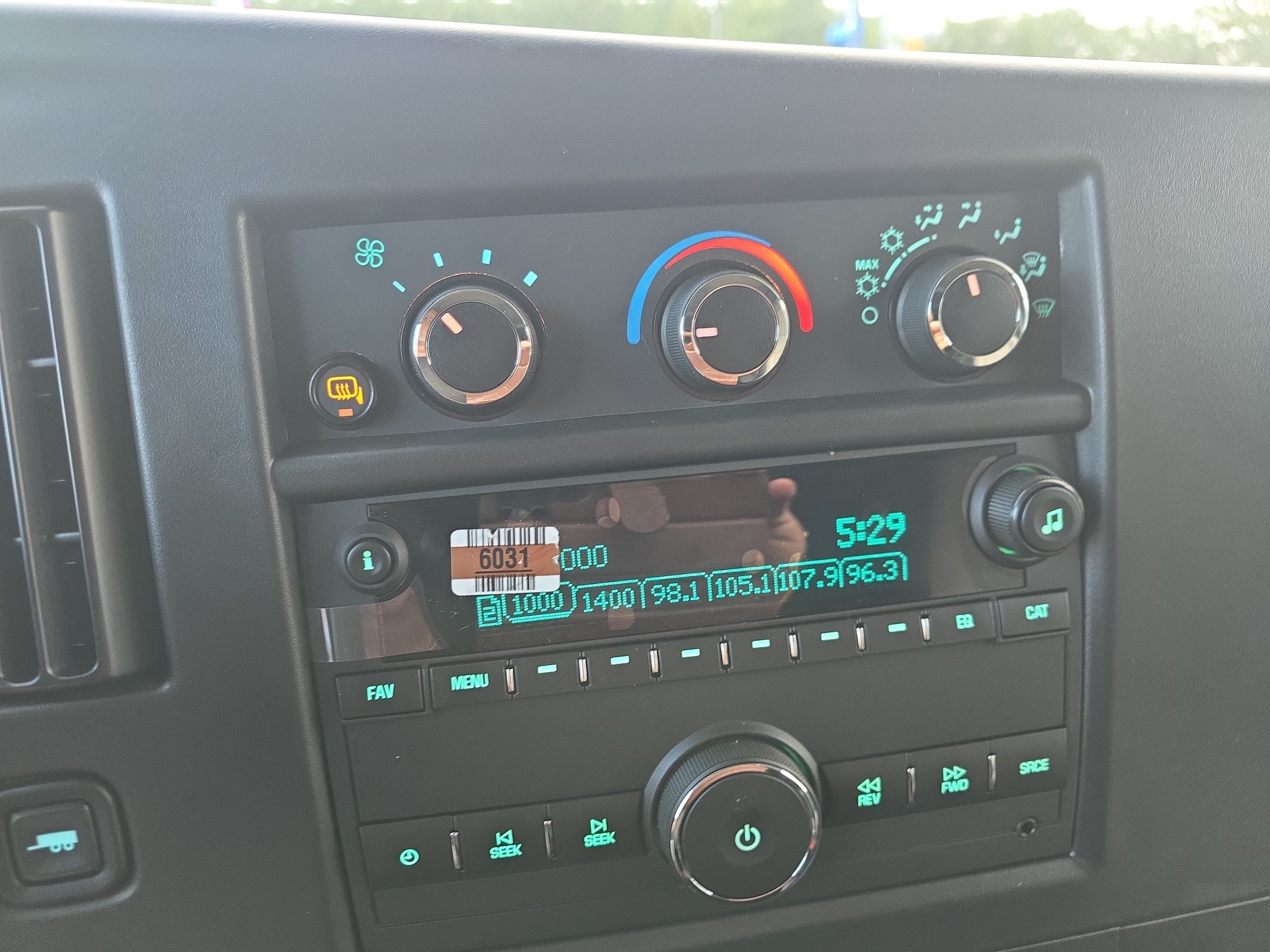 2026 GMC Savana Cargo Work Van