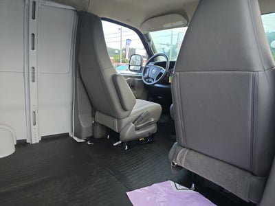 2026 GMC Savana Cargo Work Van