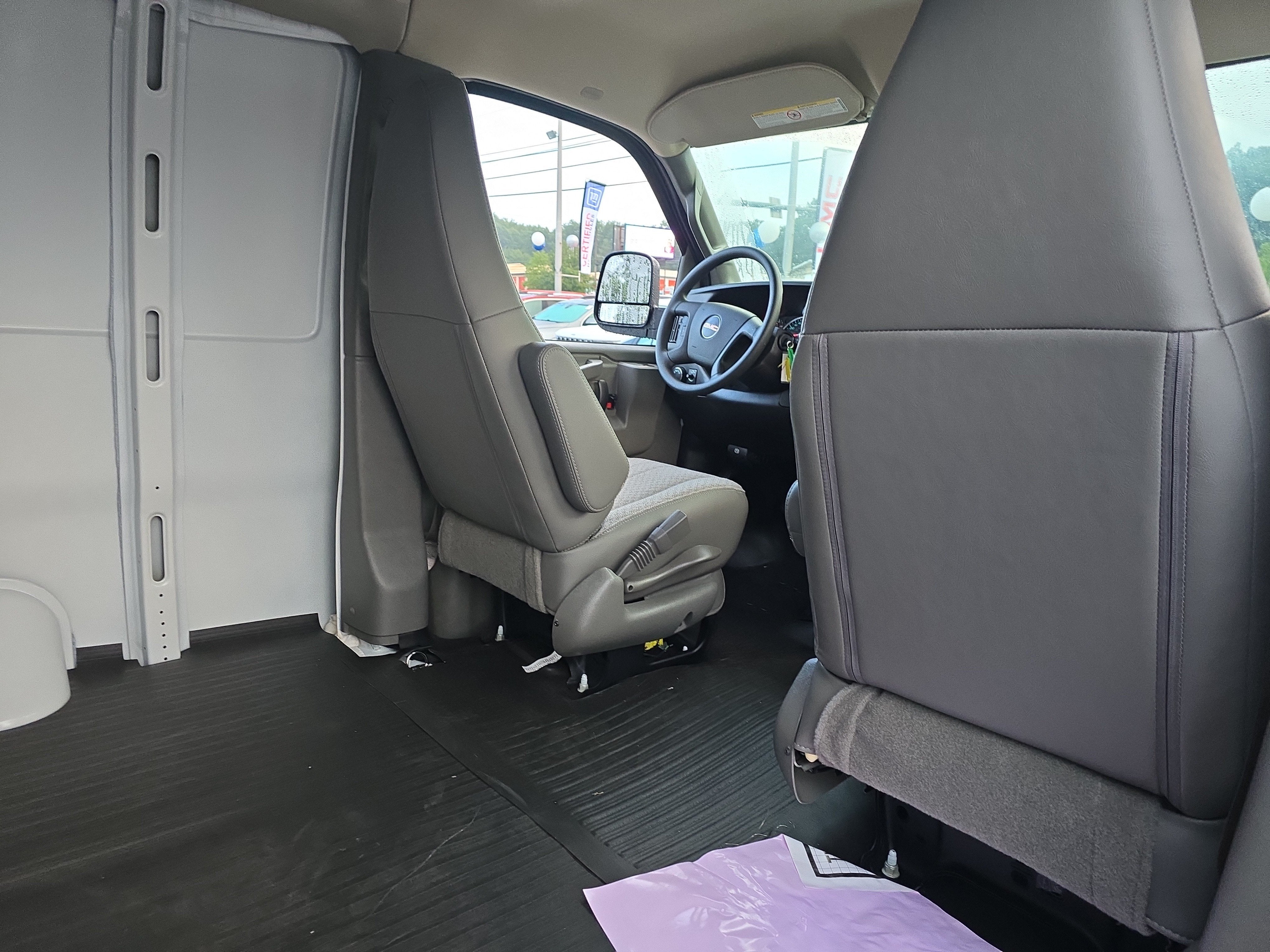 2026 GMC Savana Cargo Work Van
