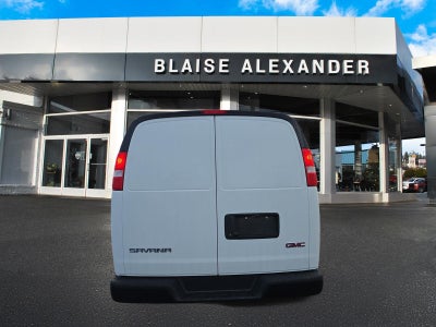 2026 GMC Savana Cargo Work Van