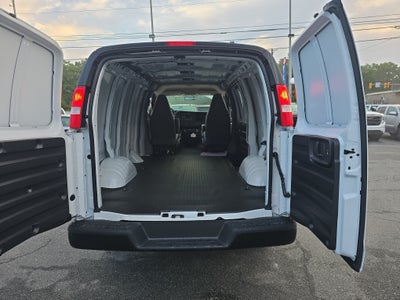 2026 GMC Savana Cargo Work Van