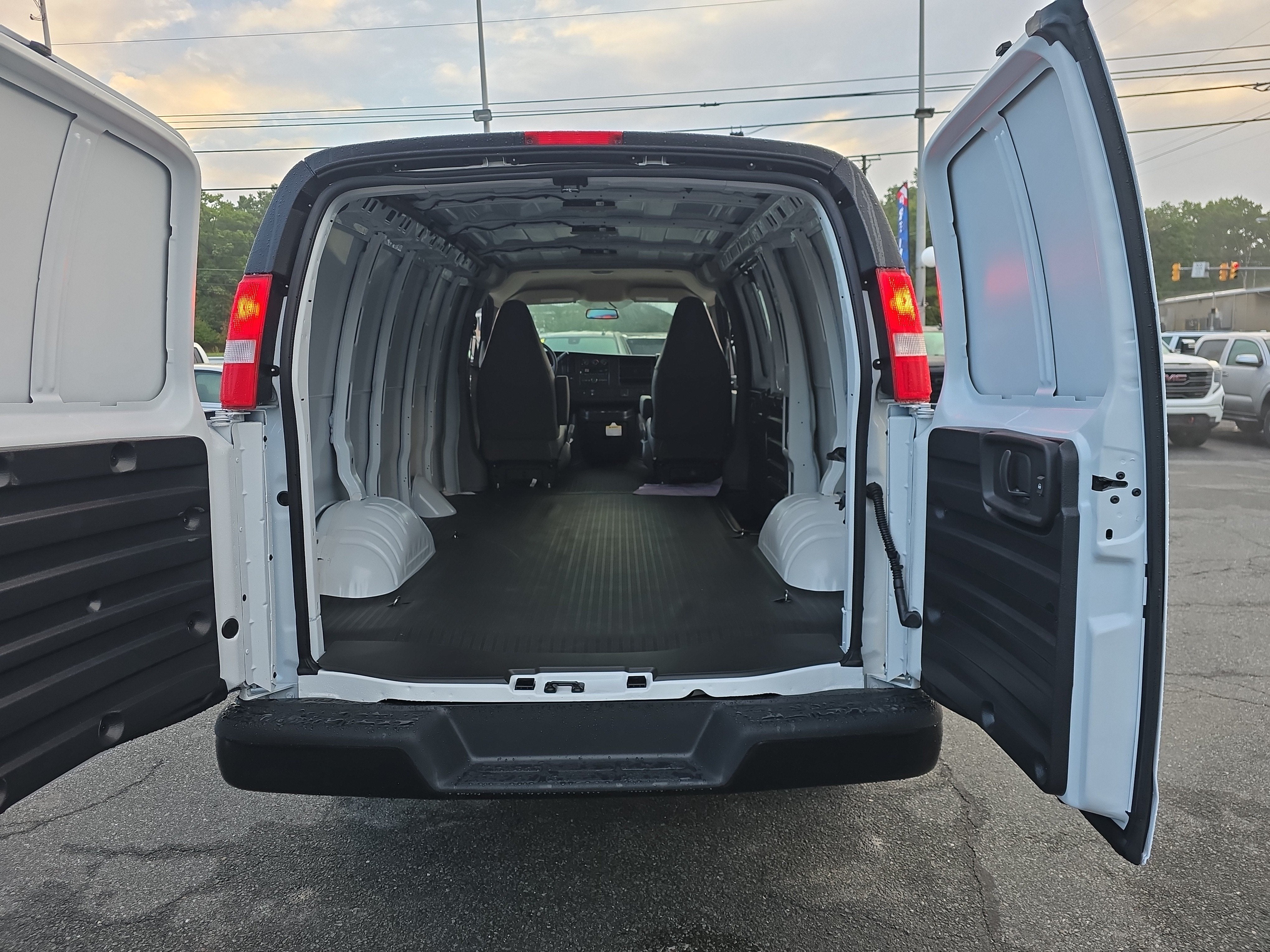2026 GMC Savana Cargo Work Van