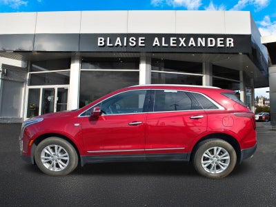 2023 Cadillac XT5 Luxury
