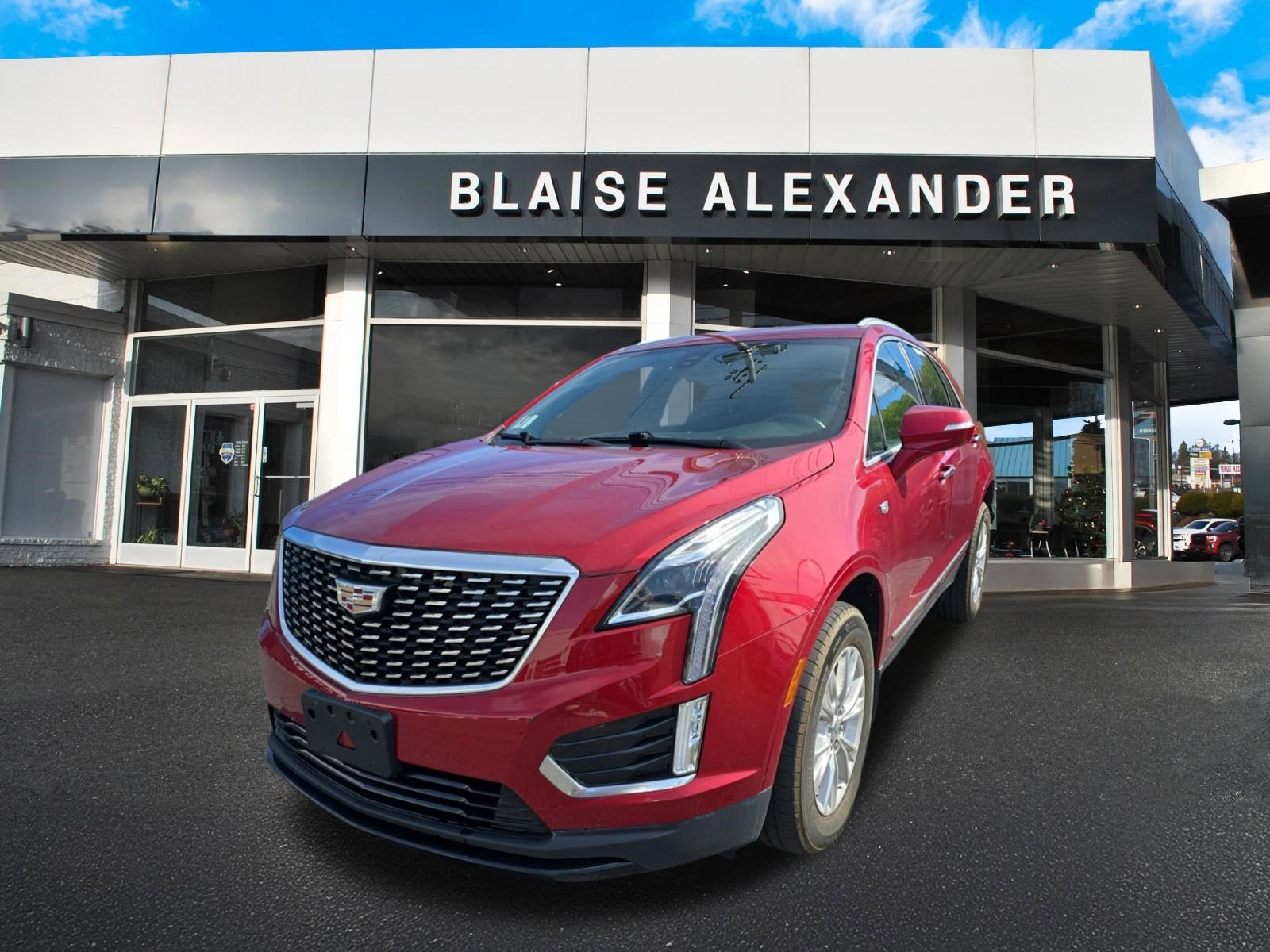 2023 Cadillac XT5 Luxury