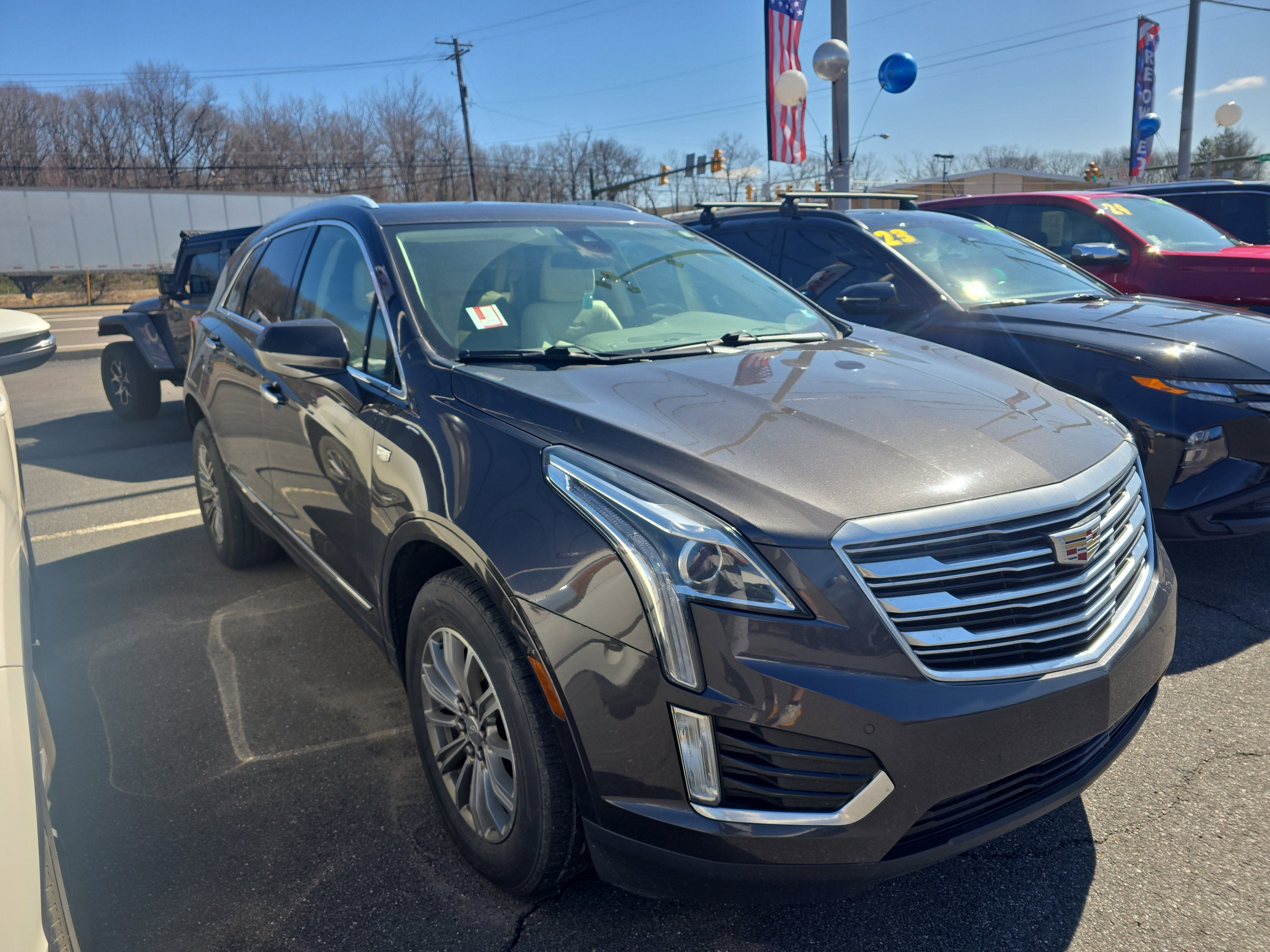 2018 Cadillac XT5 Luxury AWD