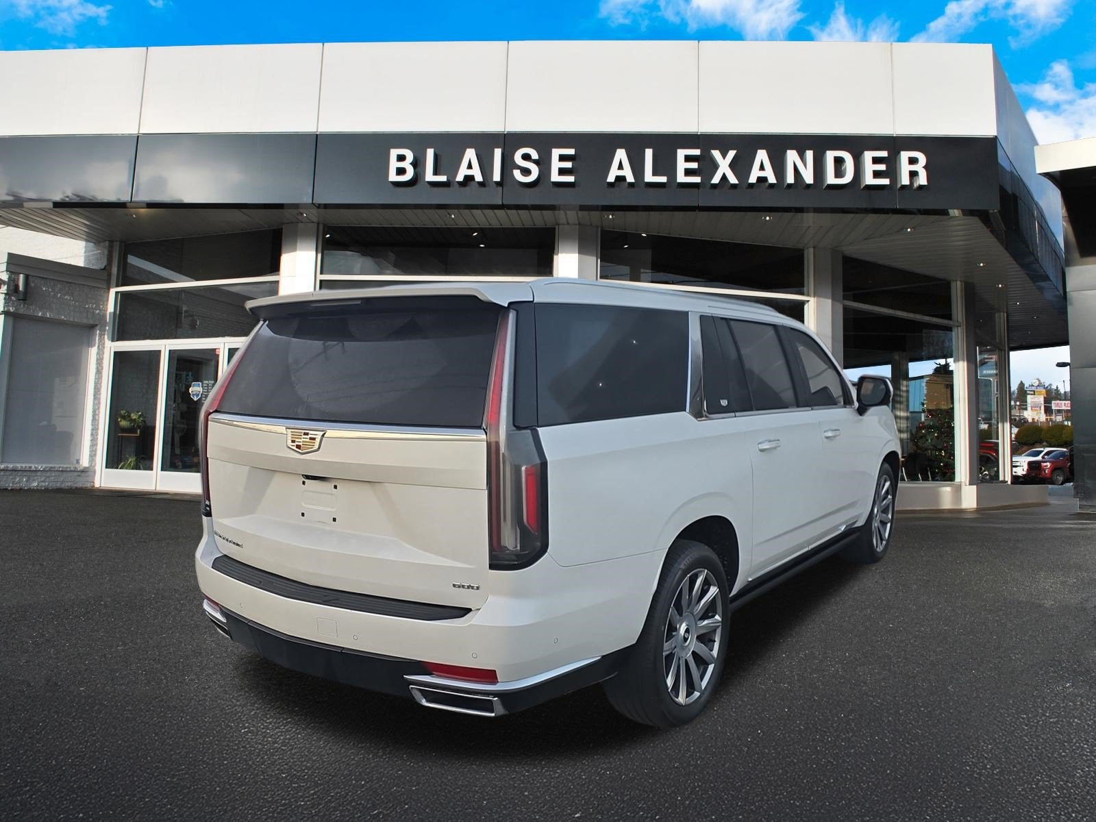 2021 Cadillac Escalade ESV Premium Luxury Platinum