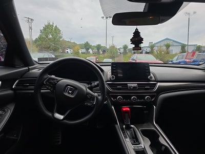 2020 Honda Accord Sedan Sport